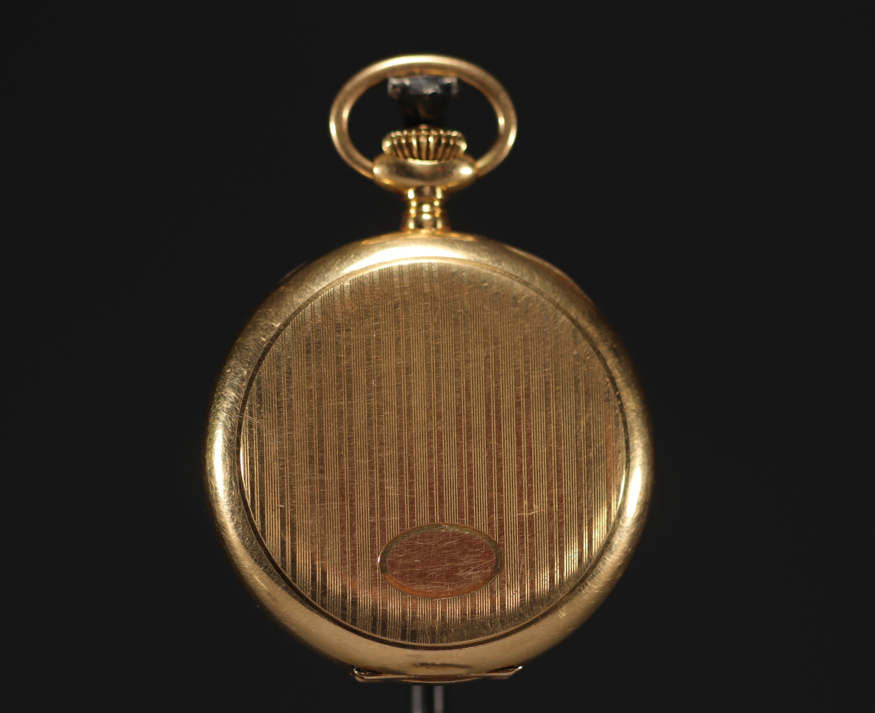 LIP - Pocket watch in 18k gold, total weight 70.6 gr. - Image 3 of 3