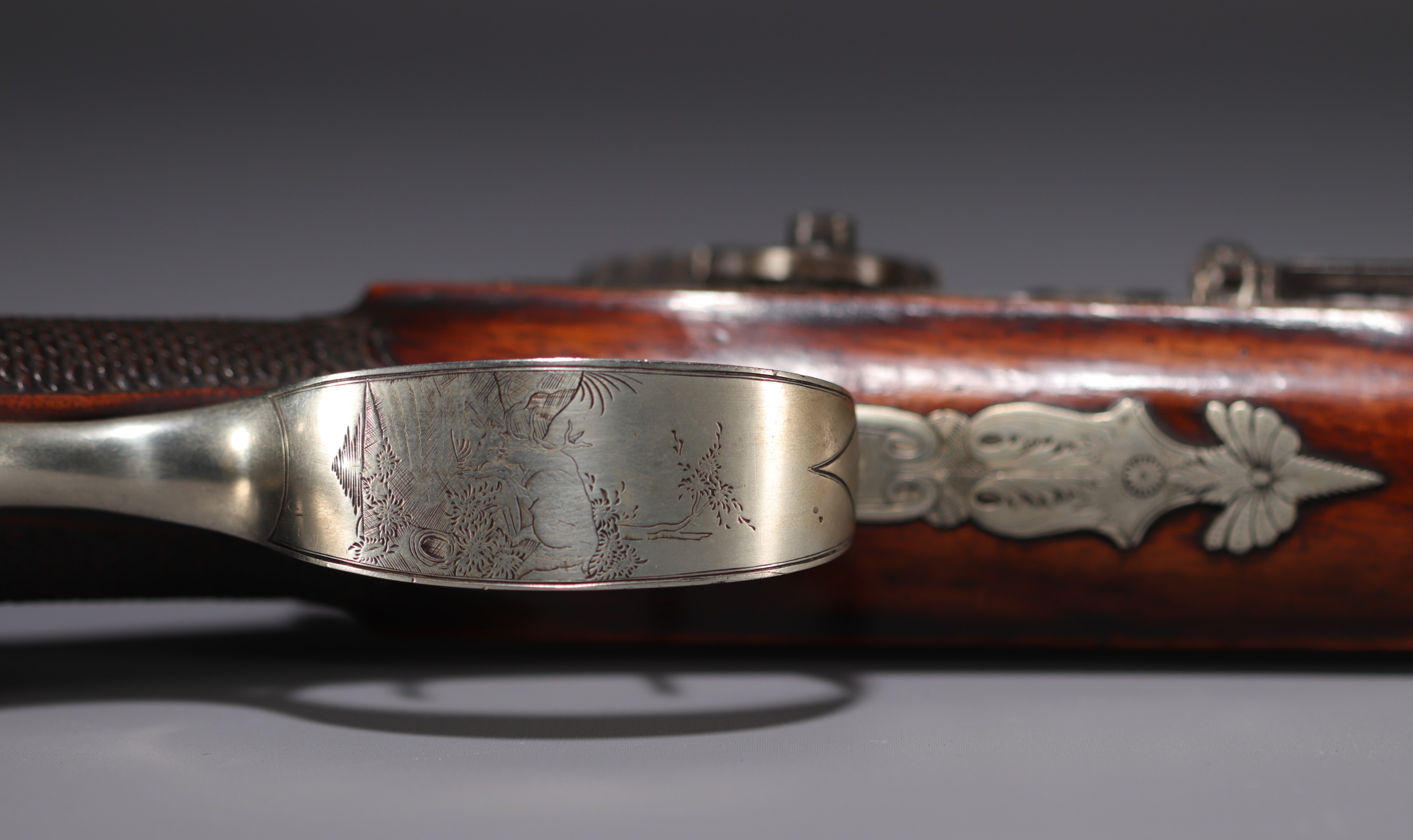 Jaeger" shotgun, South Germany or Bavaria circa 1830. - Image 5 of 13