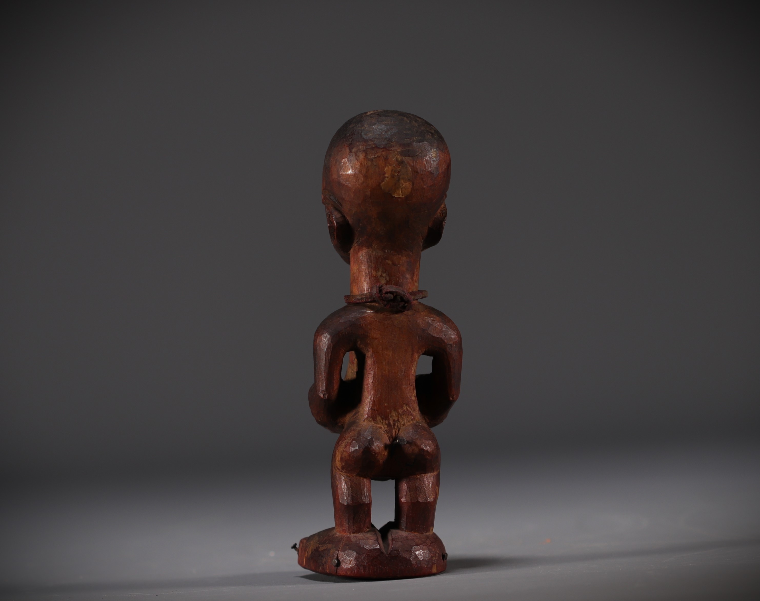 SONGYE figure - Kalebwe - collected around 1900. Rep.Dem.Congo - Image 5 of 5