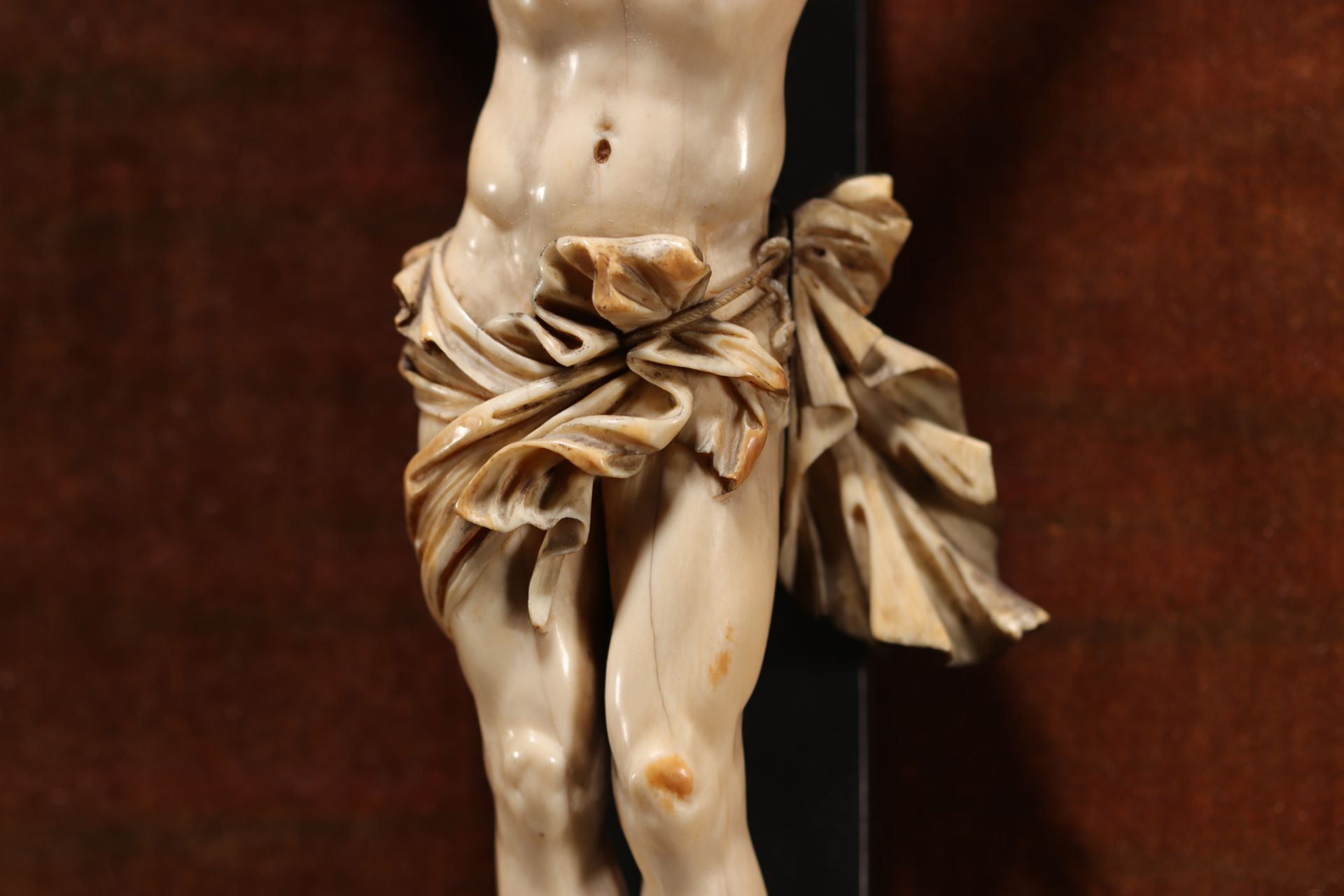 Christ in ivory from the 18th century - Bild 5 aus 6