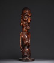 Easter Island - Moqai Kavakava statue in carved wood.