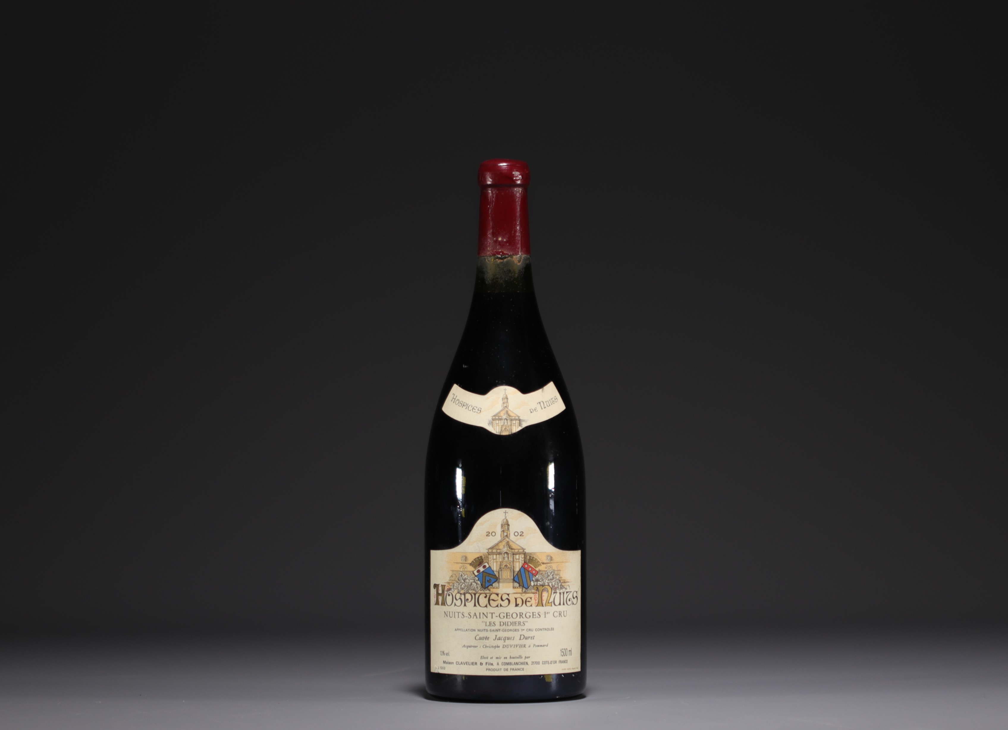 Hospices de Nuits - Nuits Saint Georges 1er Cru "Les Didiers" Margnum 2002 vintage.