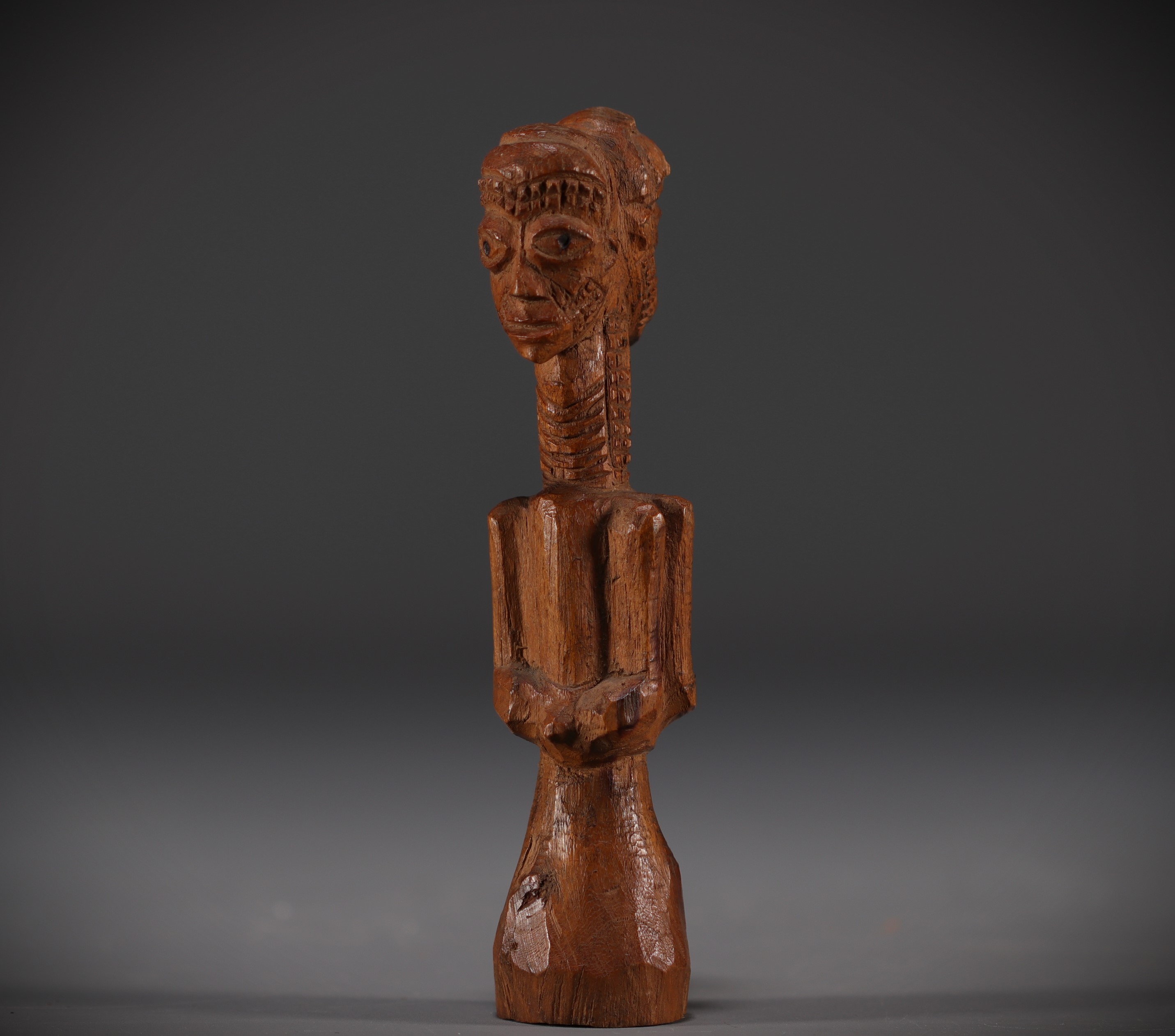 Lulua - Janus figure - Rep.Dem.Congo - Image 2 of 4