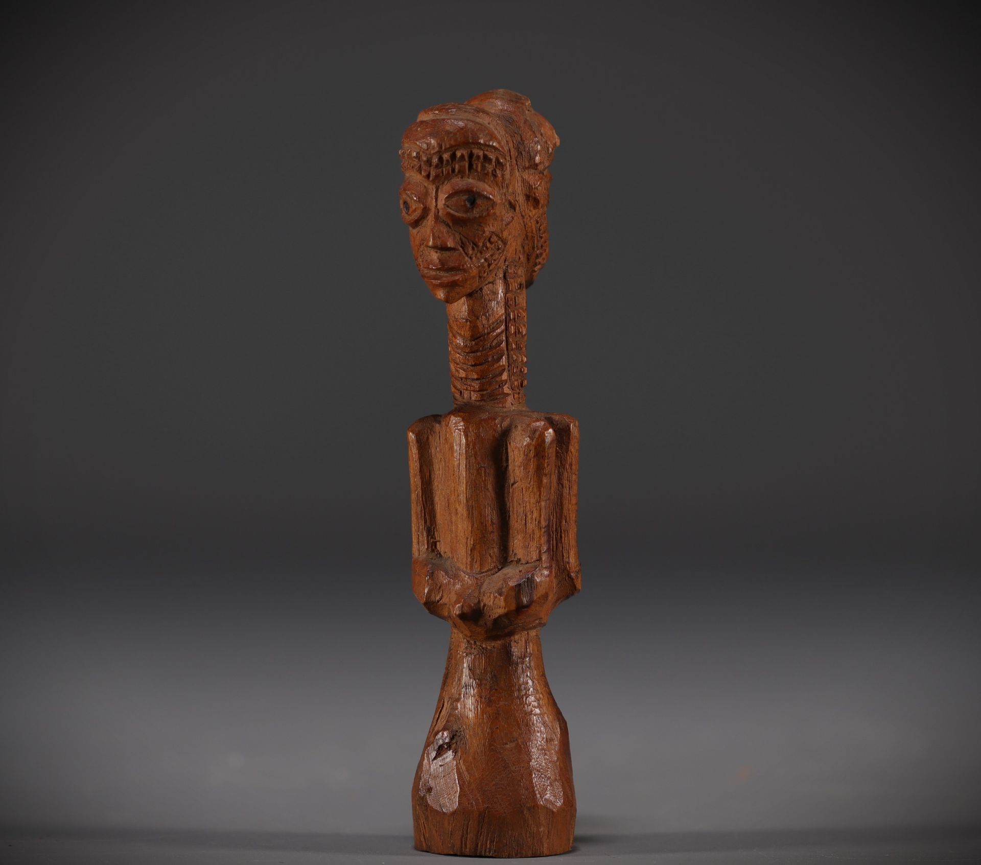 Lulua - Janus figure - Rep.Dem.Congo - Image 2 of 4