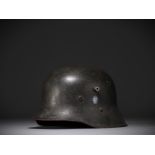 German helmet used by China during Sino-German cooperation.