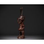 SONGYE figure - Sankuru/Lubefu style collected around 1900 - Rep.Dem.Congo