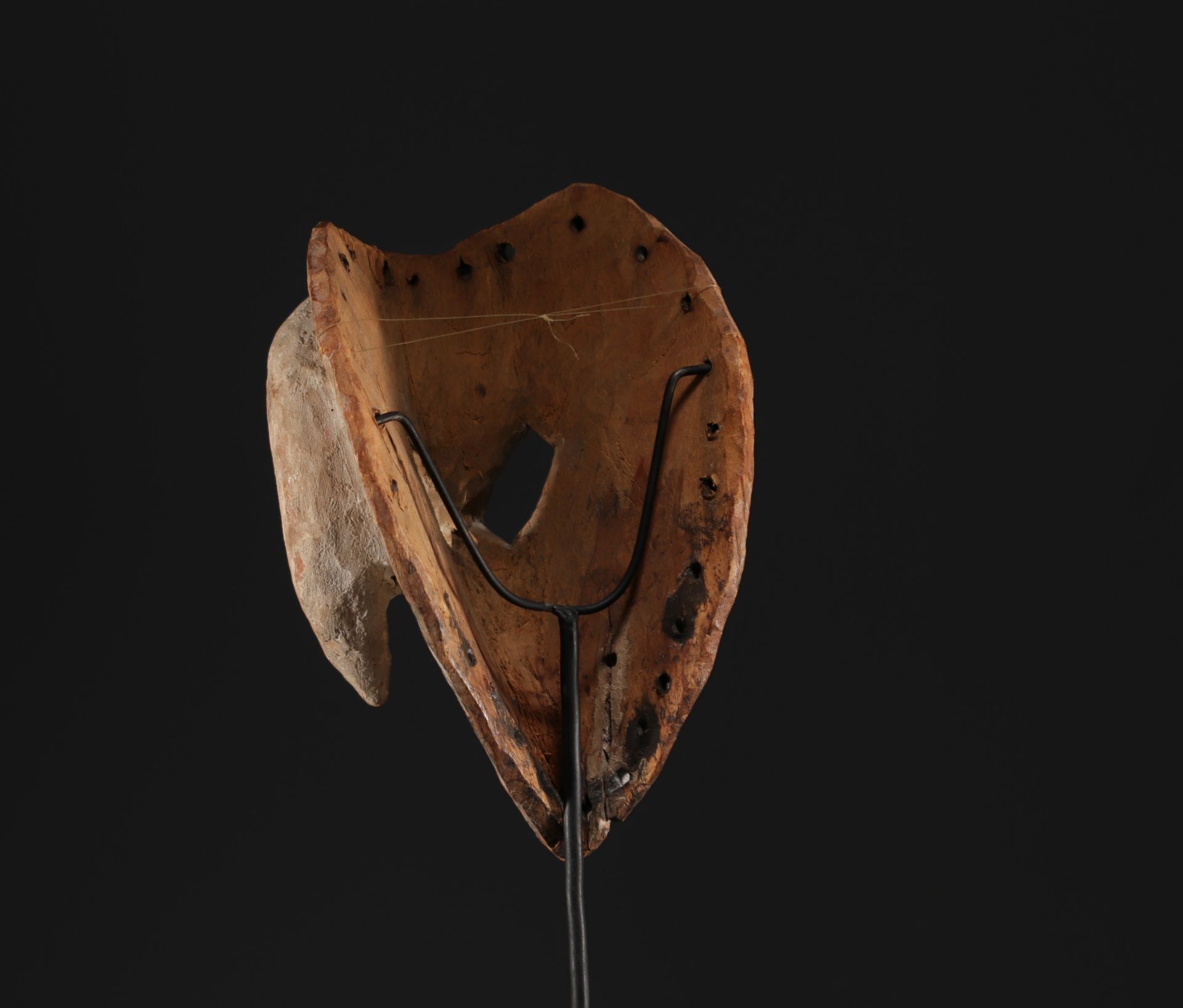 Africa - Ancient zoomorphic mask. - Bild 5 aus 5