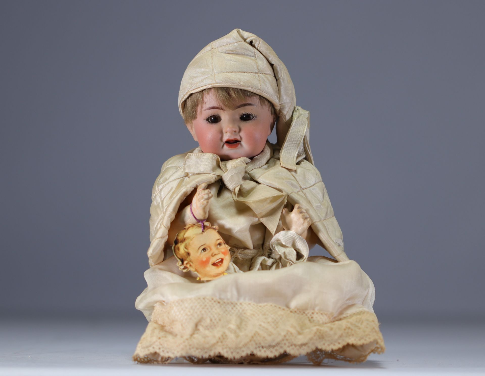 KAMMER and REINHARDT - Baby boy character, nÂ° 126, between 1886 and 1930.