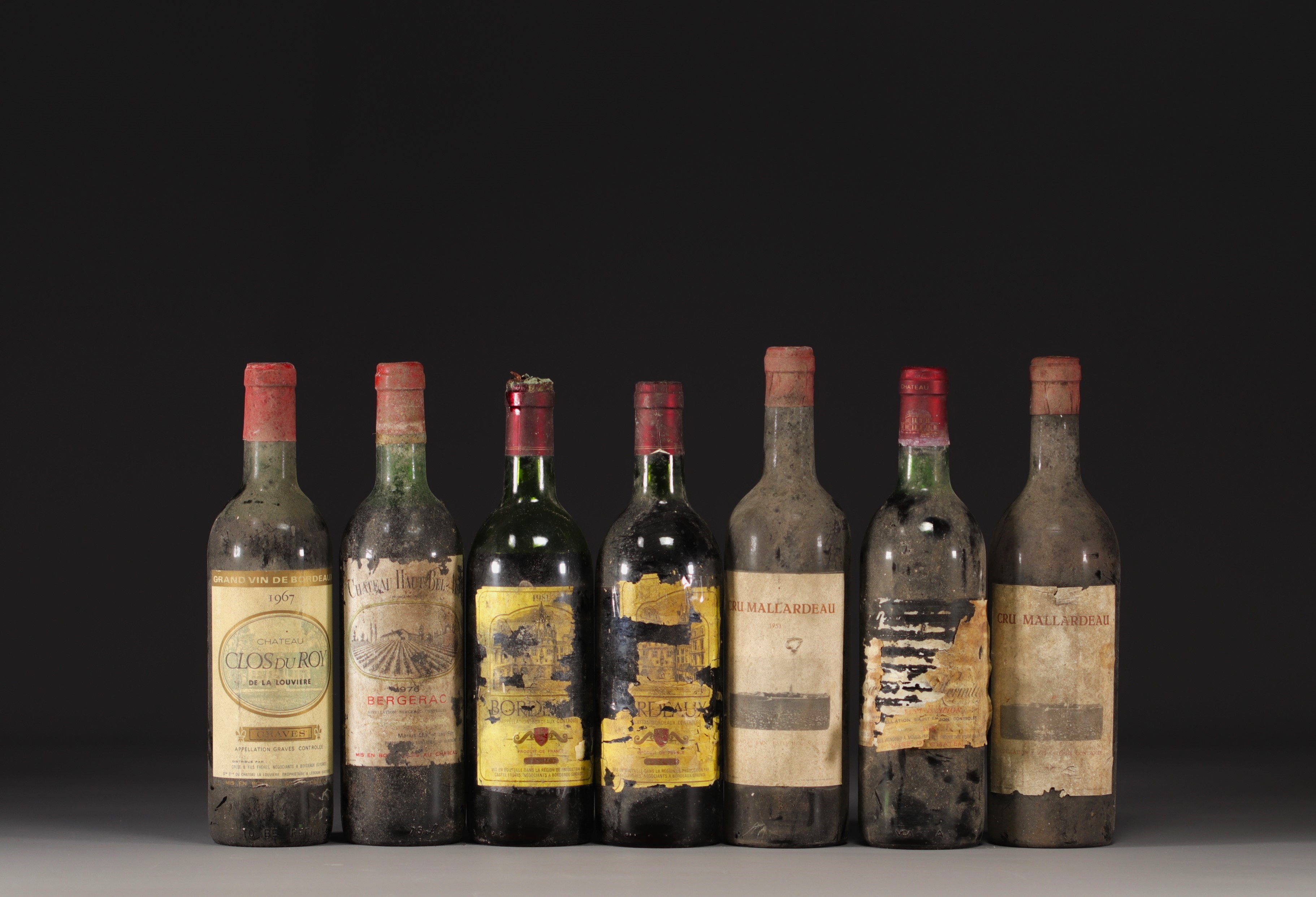 Lot of 21 bottles of various Bordeaux wines. - Bild 3 aus 3