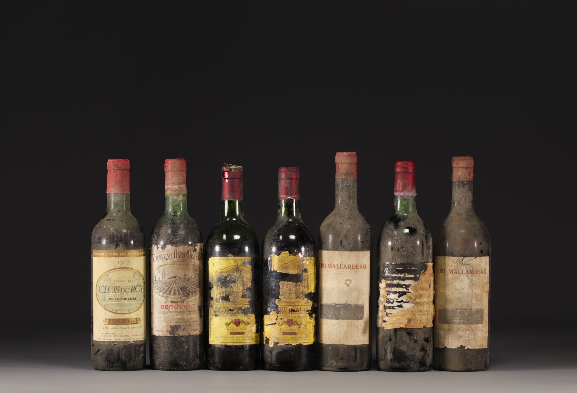 Lot of 21 bottles of various Bordeaux wines. - Image 3 of 3