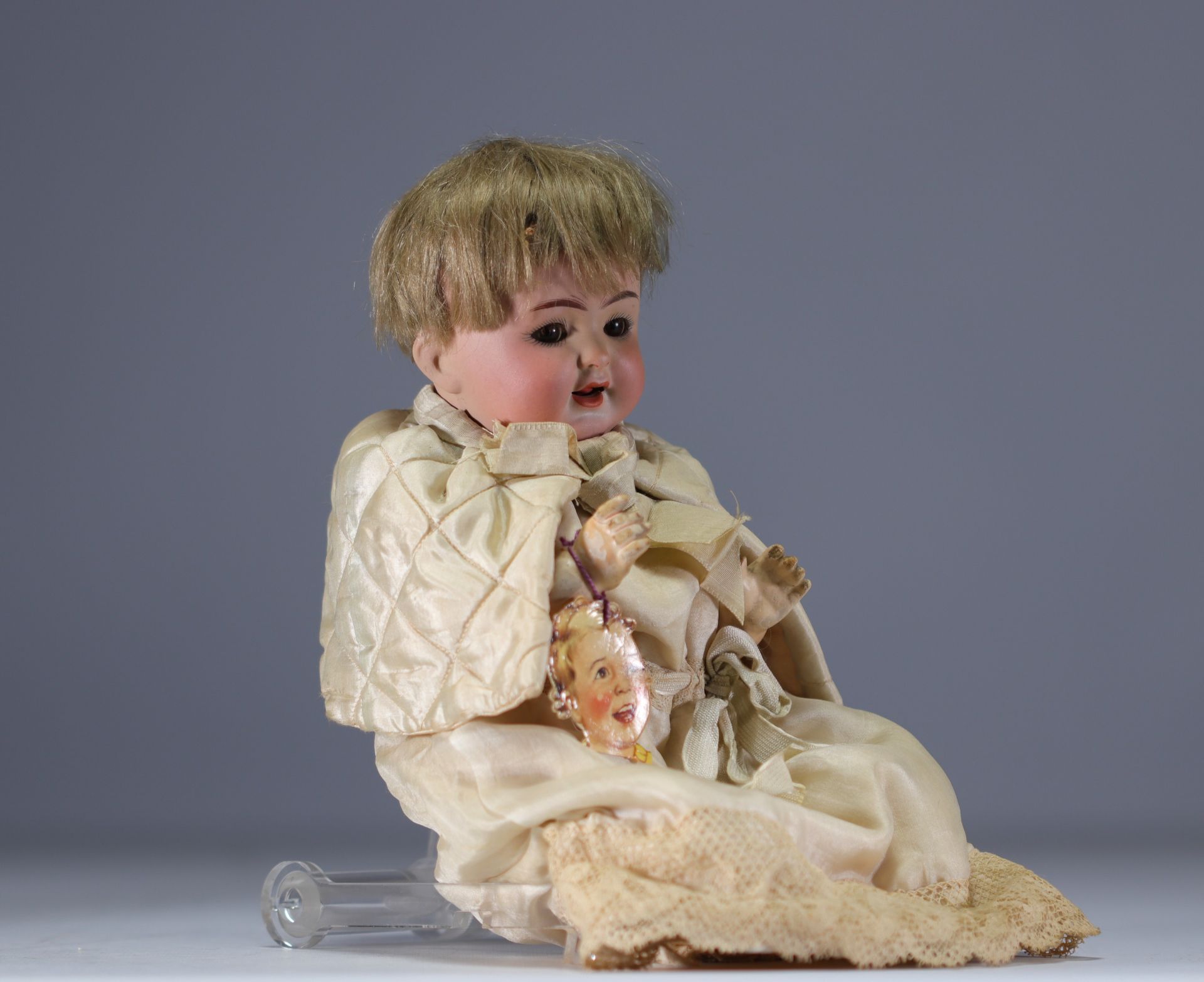 KAMMER and REINHARDT - Baby boy character, nÂ° 126, between 1886 and 1930. - Image 3 of 3