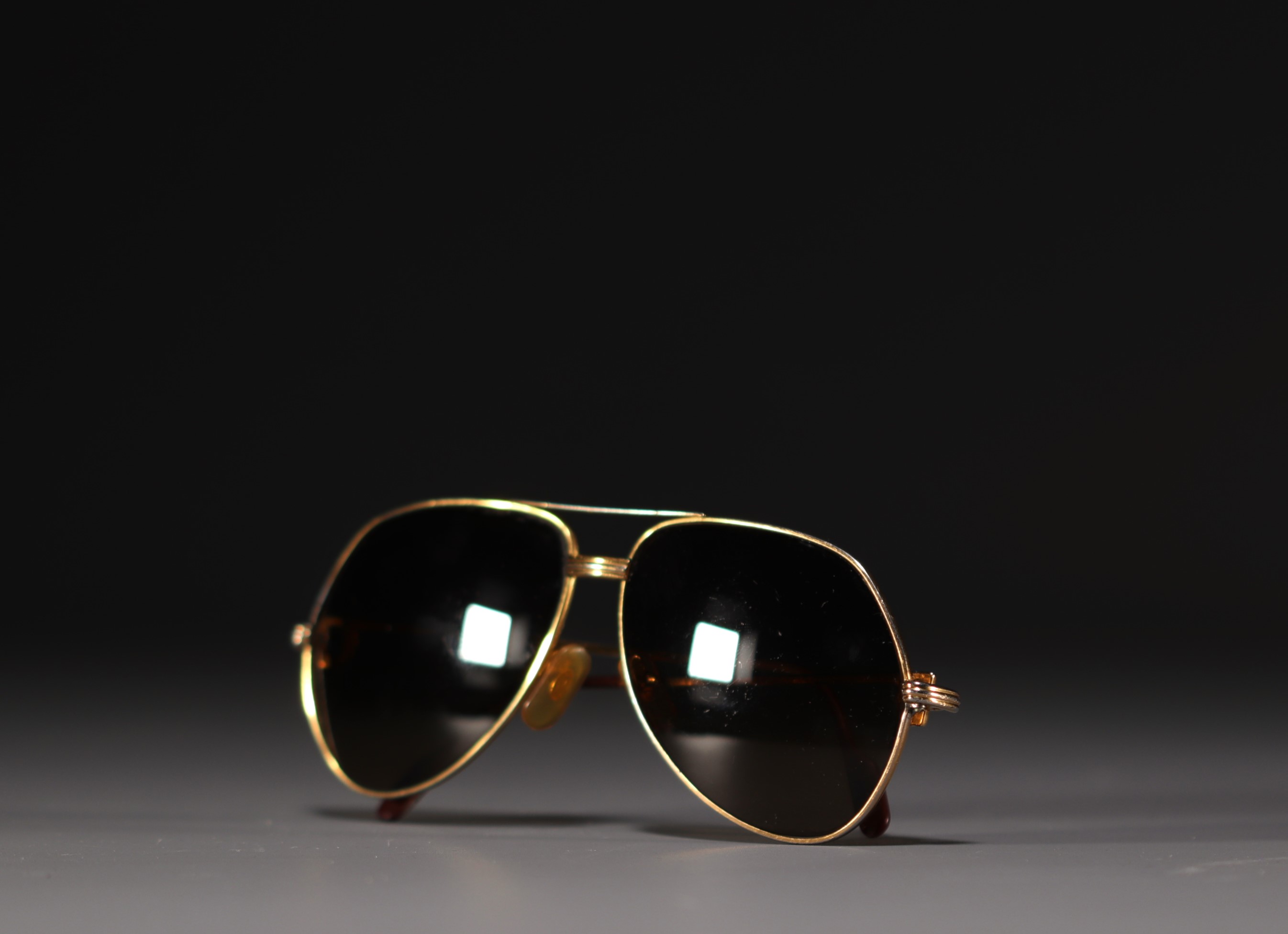 Cartier - "Must" Pair of vintage sunglasses. - Image 3 of 5
