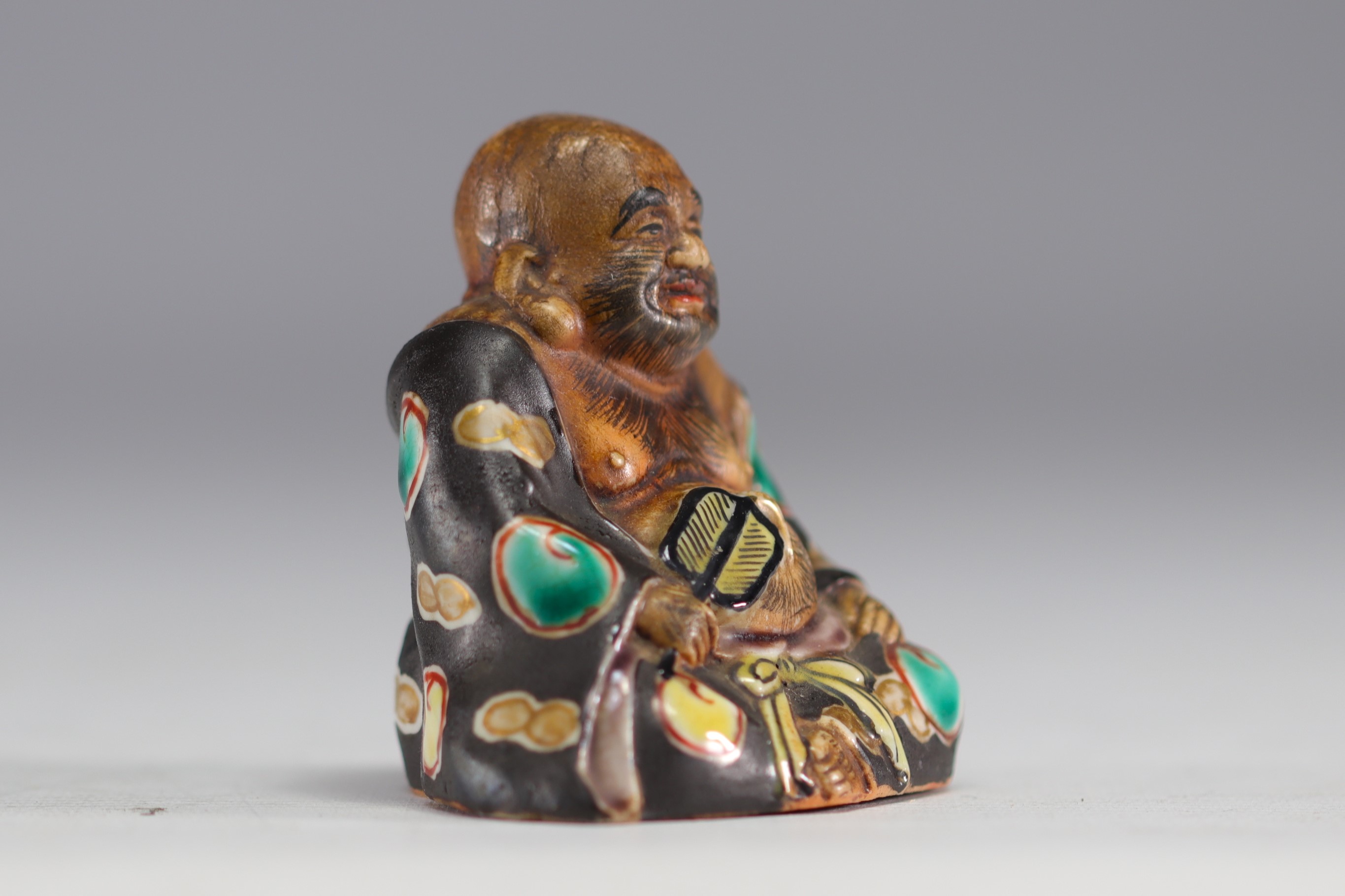 Japan - Porcelain Buddha, 19th century. - Image 2 of 4