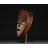 Gabon - Vouvi mask in carved wood, Michel Boulanger collection Liege