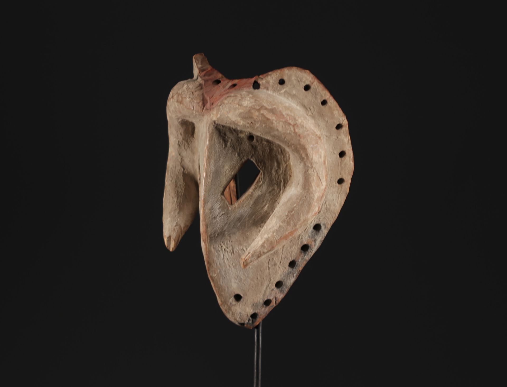 Africa - Ancient zoomorphic mask. - Bild 4 aus 5