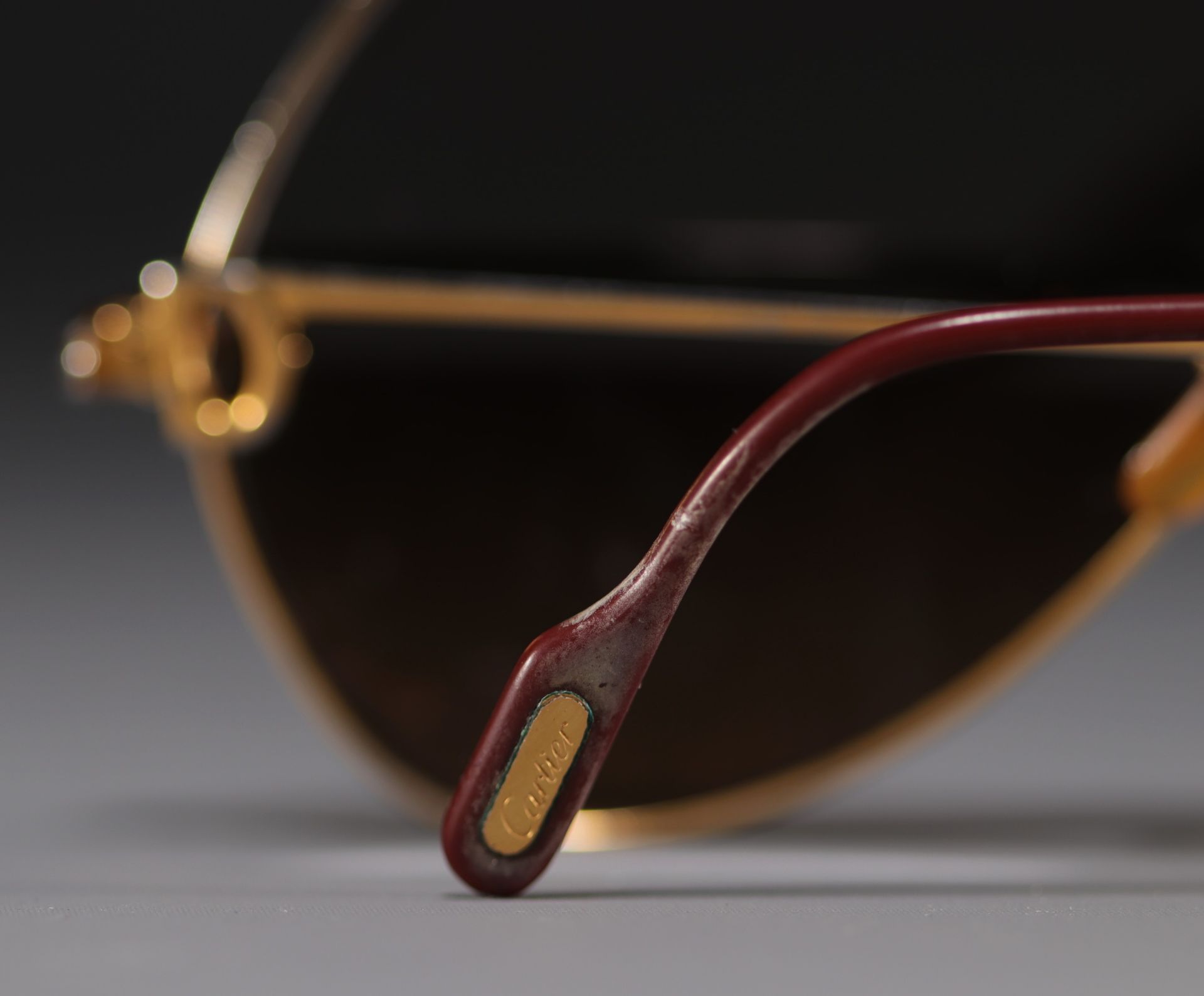 Cartier - "Must" Pair of vintage sunglasses. - Bild 5 aus 5