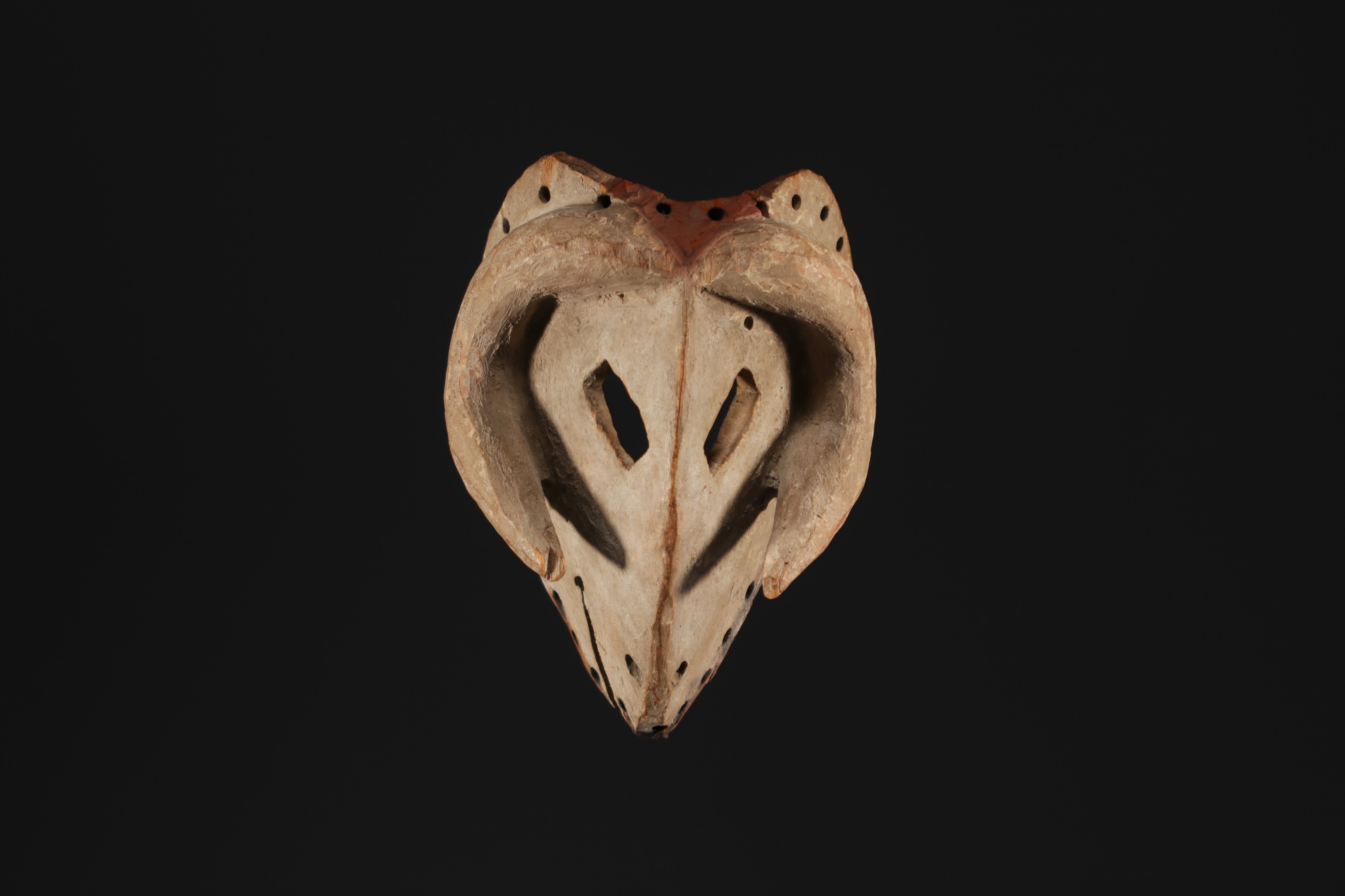 Africa - Ancient zoomorphic mask. - Bild 3 aus 5