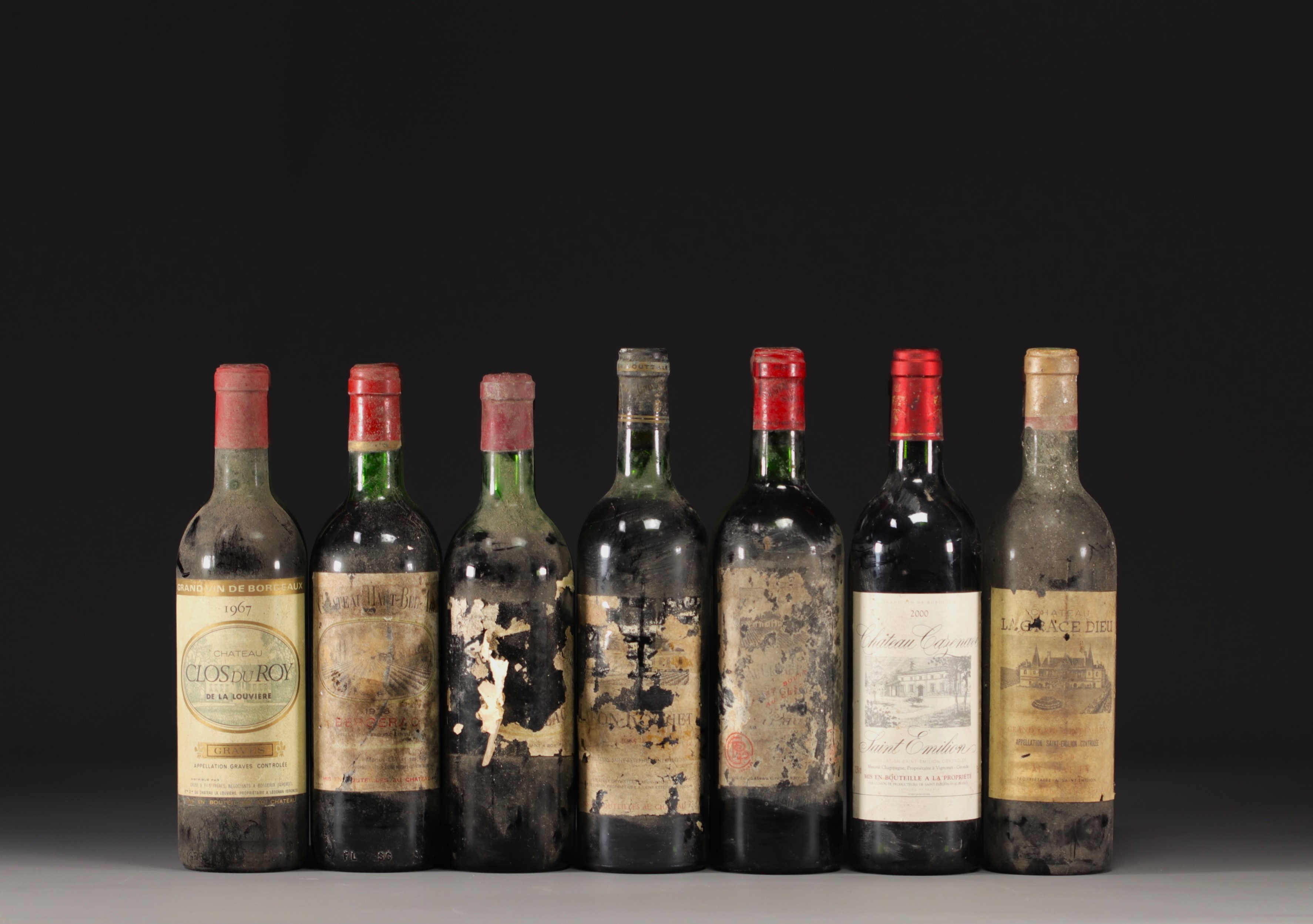 Lot of 21 bottles of various Bordeaux wines. - Image 2 of 3