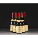 Lot of 8 bottles of wine "Pommard "1976 Lucien BENAROS, Burgundy.