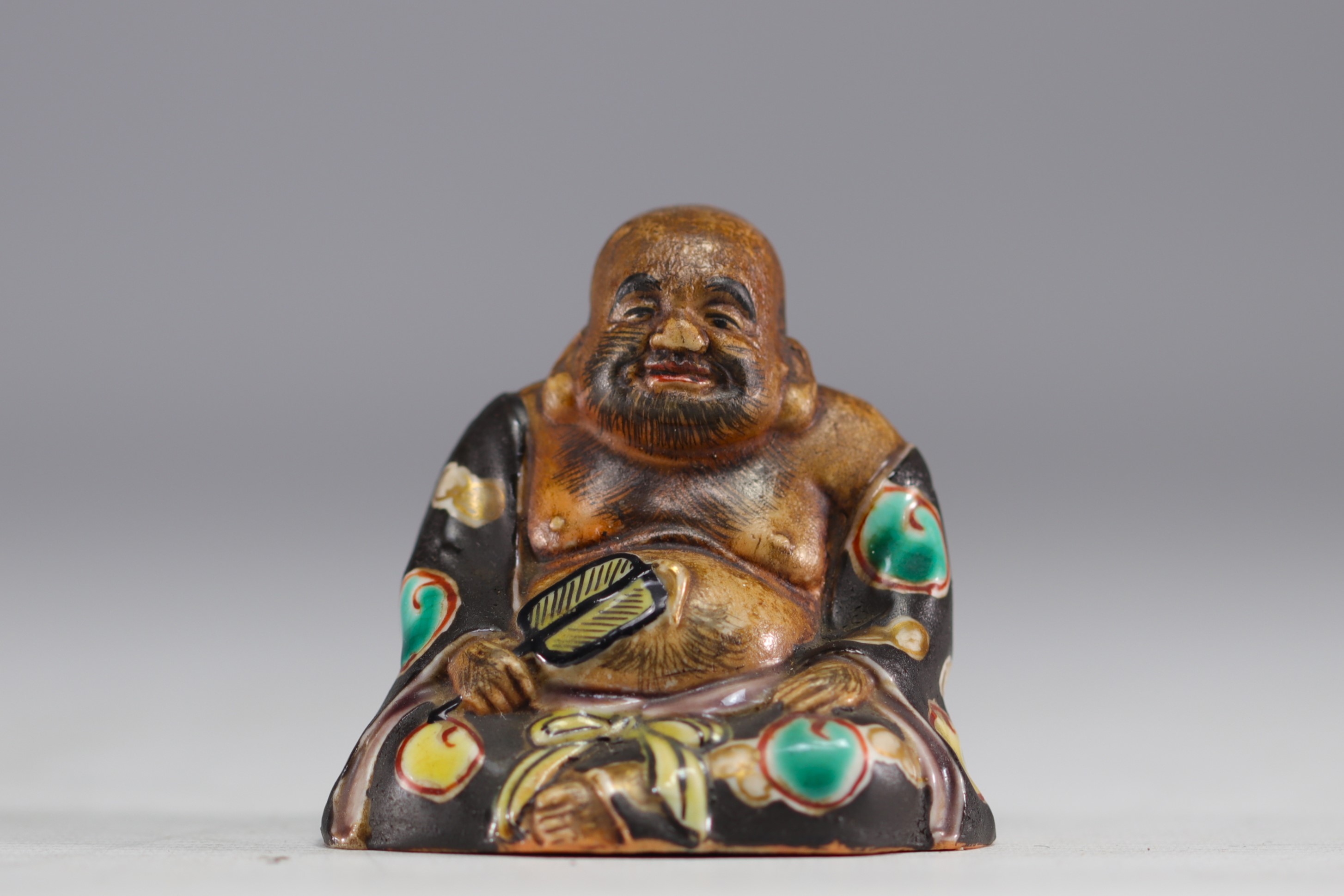 Japan - Porcelain Buddha, 19th century.