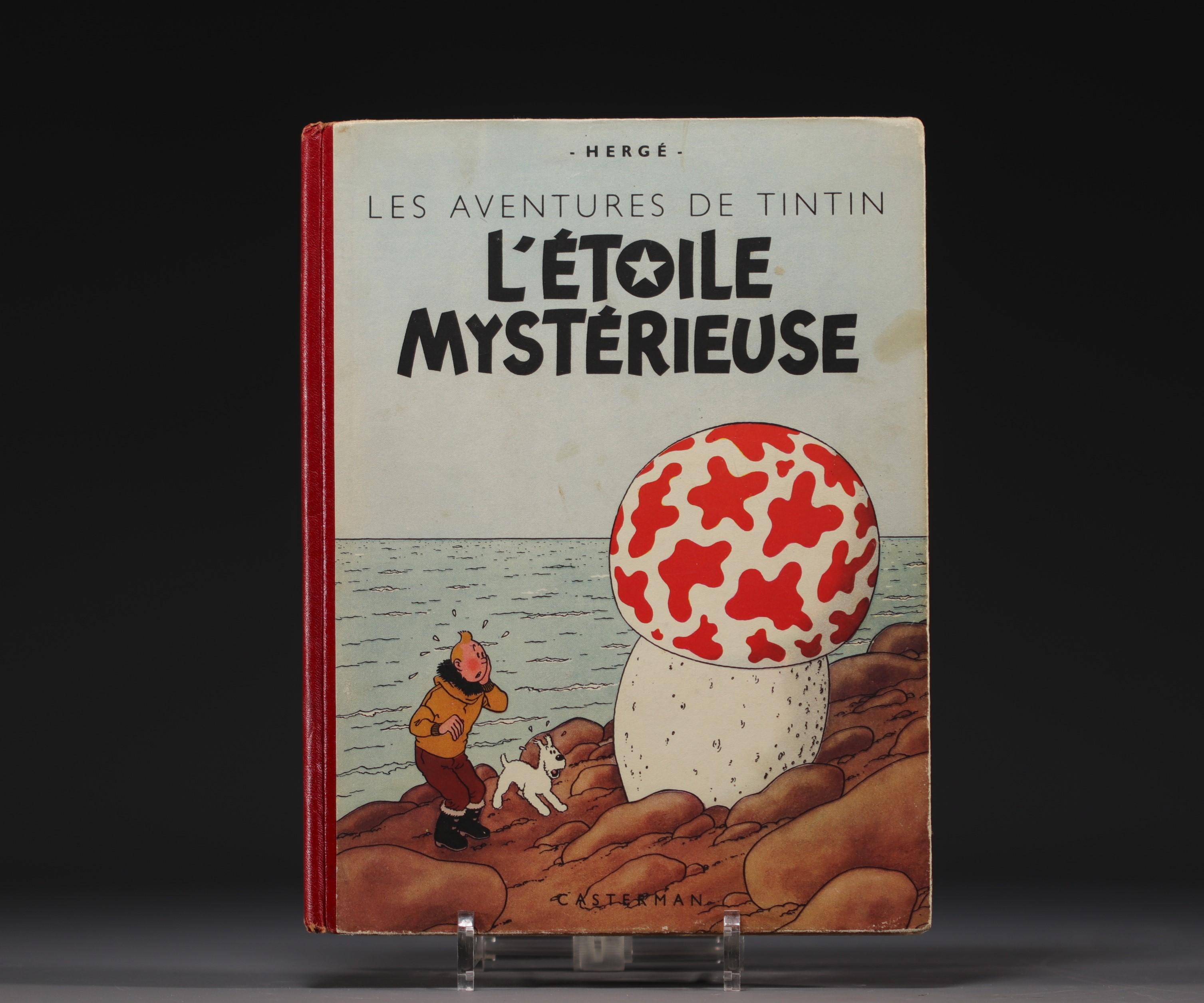 Tintin - "The Mysterious Star" album, 1940 edition.