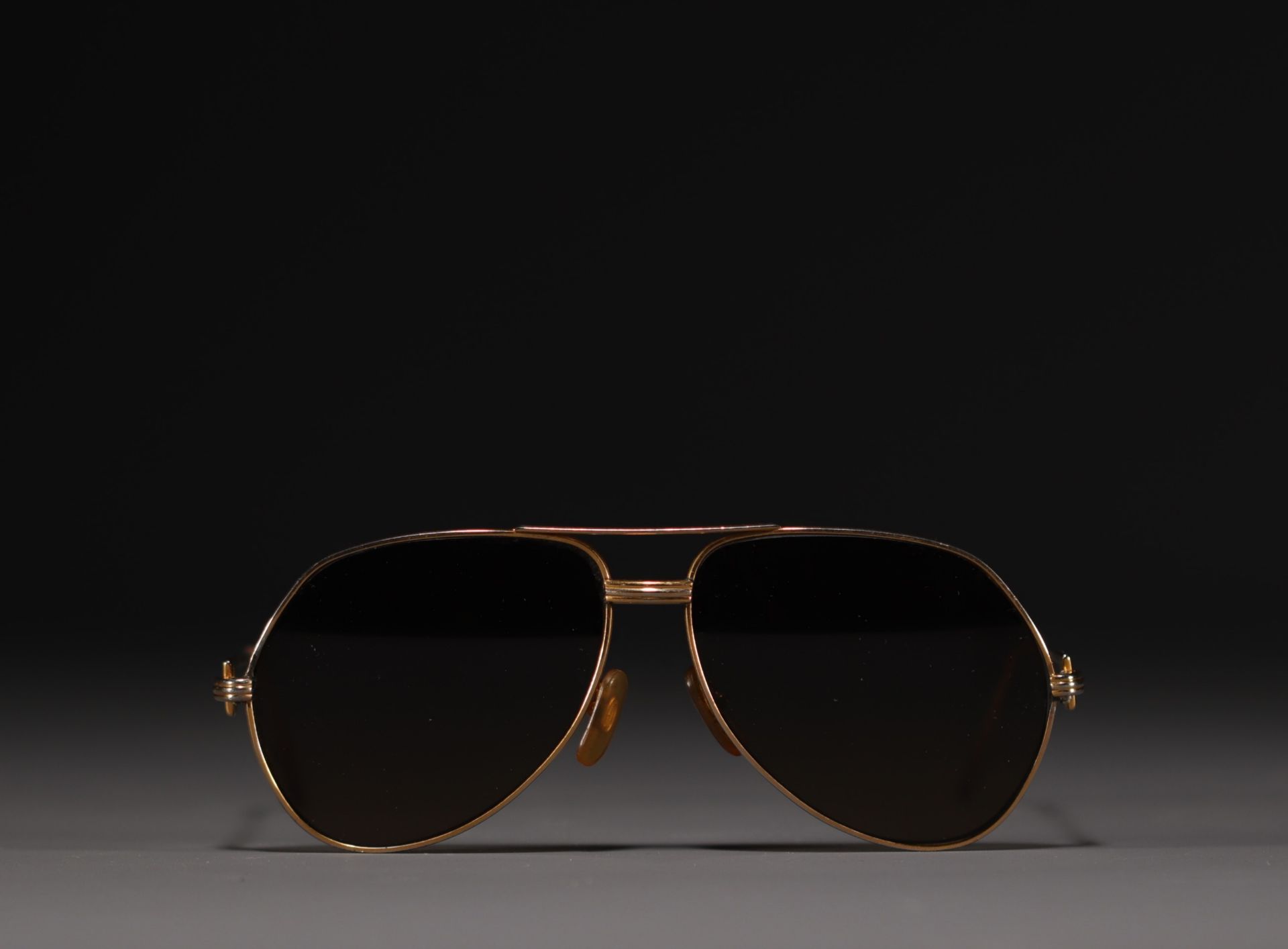 Cartier - "Must" Pair of vintage sunglasses.