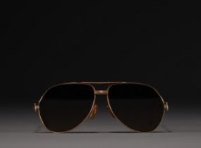 Cartier - "Must" Pair of vintage sunglasses.