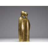 Caravelle Design â€˜Coupleâ€™ Bronze sculpture, circa 1970.