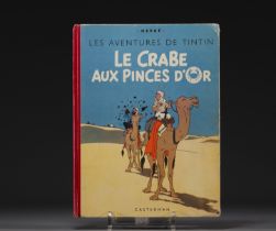 Tintin - "The Crab with the Golden Claws" album, 1944 edition.