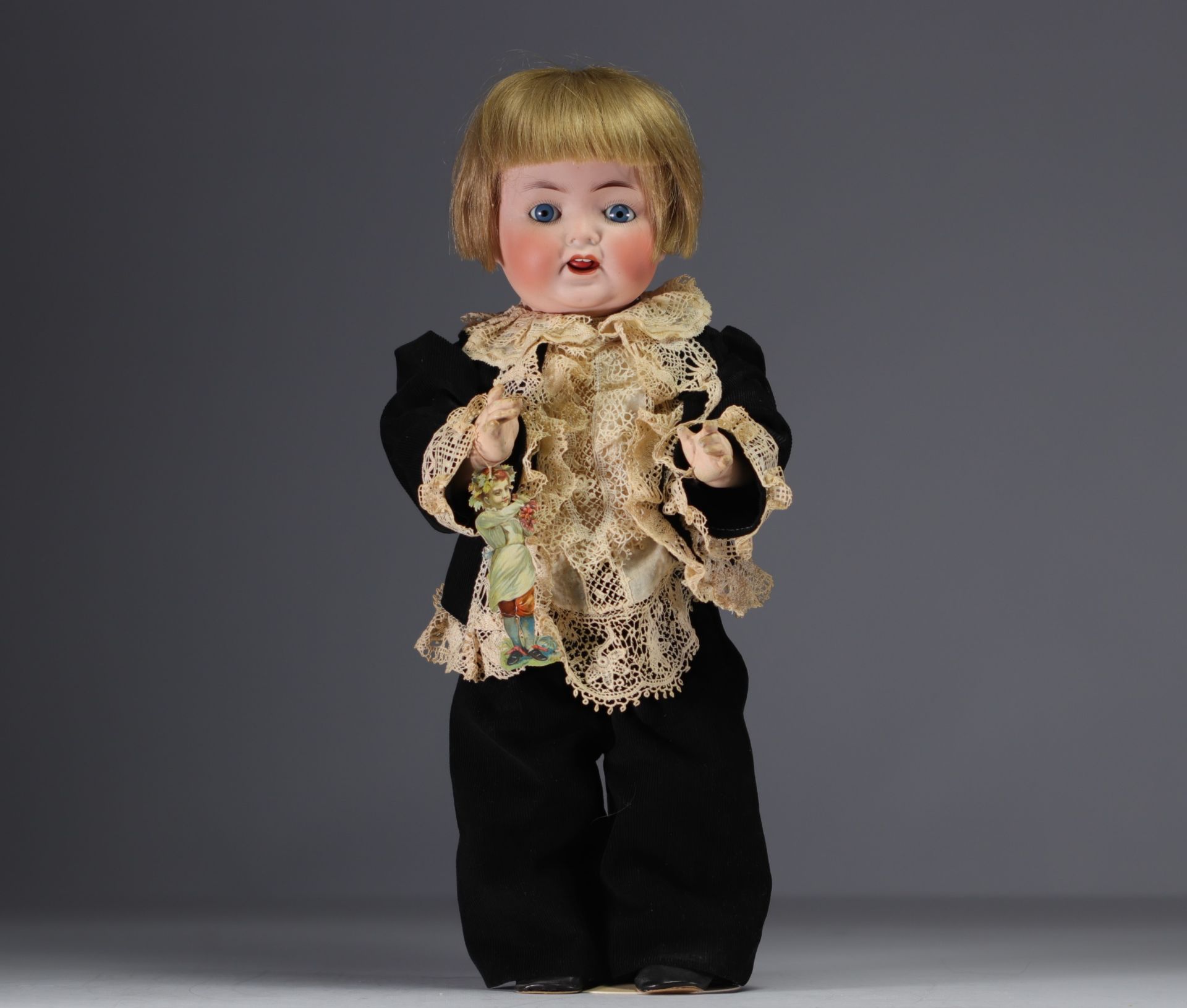 HEUBACH - Bisque character baby head nÂ° 342, circa 1920. - Image 2 of 2