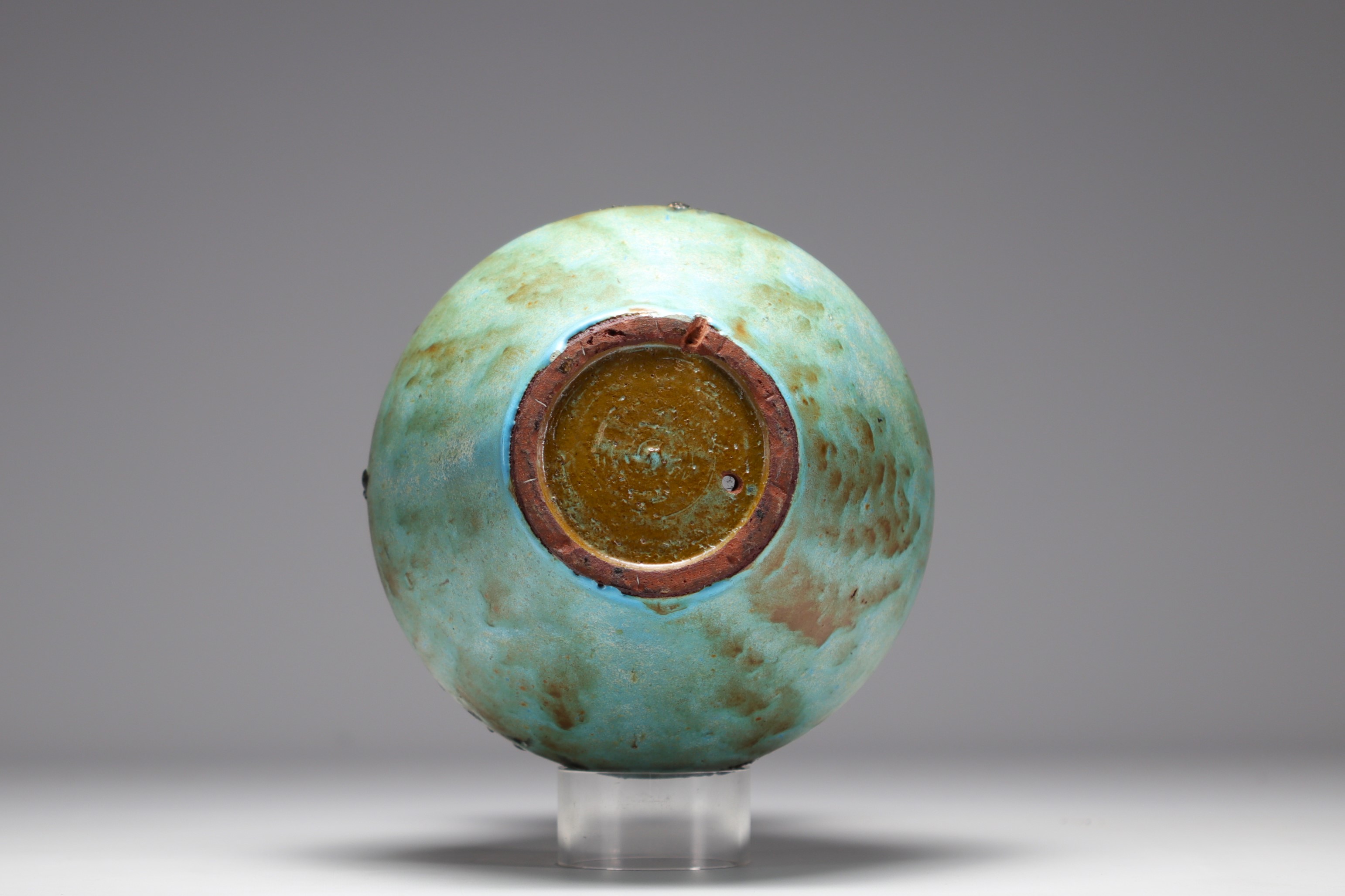 Jerome VANDEWEGHE Atelier Perignem Aphora - Glazed ceramic vase. - Image 4 of 4
