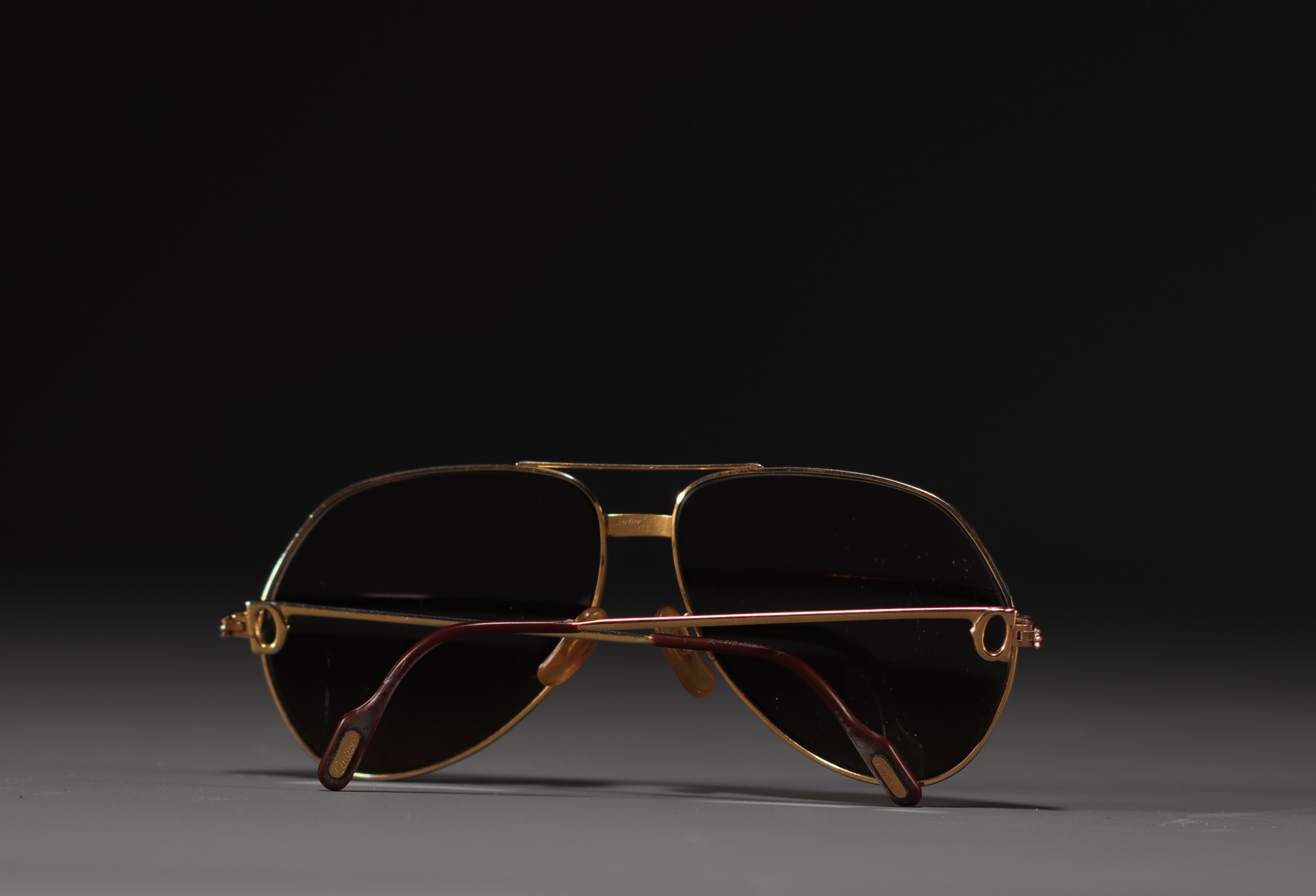Cartier - "Must" Pair of vintage sunglasses. - Image 2 of 5