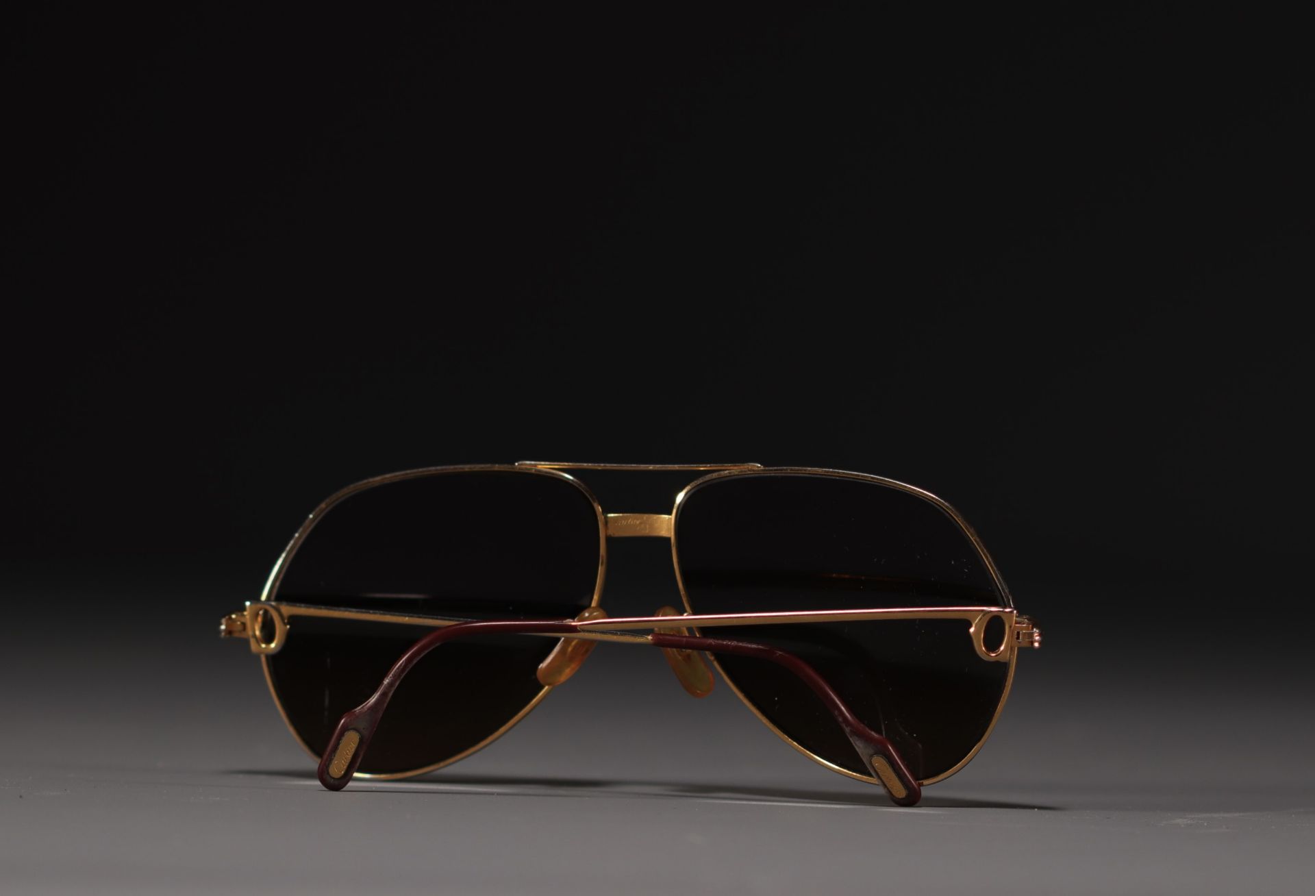 Cartier - "Must" Pair of vintage sunglasses. - Bild 2 aus 5