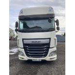 2017 DAF XF 510 SuperSpace Euro 6 6 x 2 Tractor Unit (MX67 LTN), VIN: XLRTGH4300G178073, Odometer