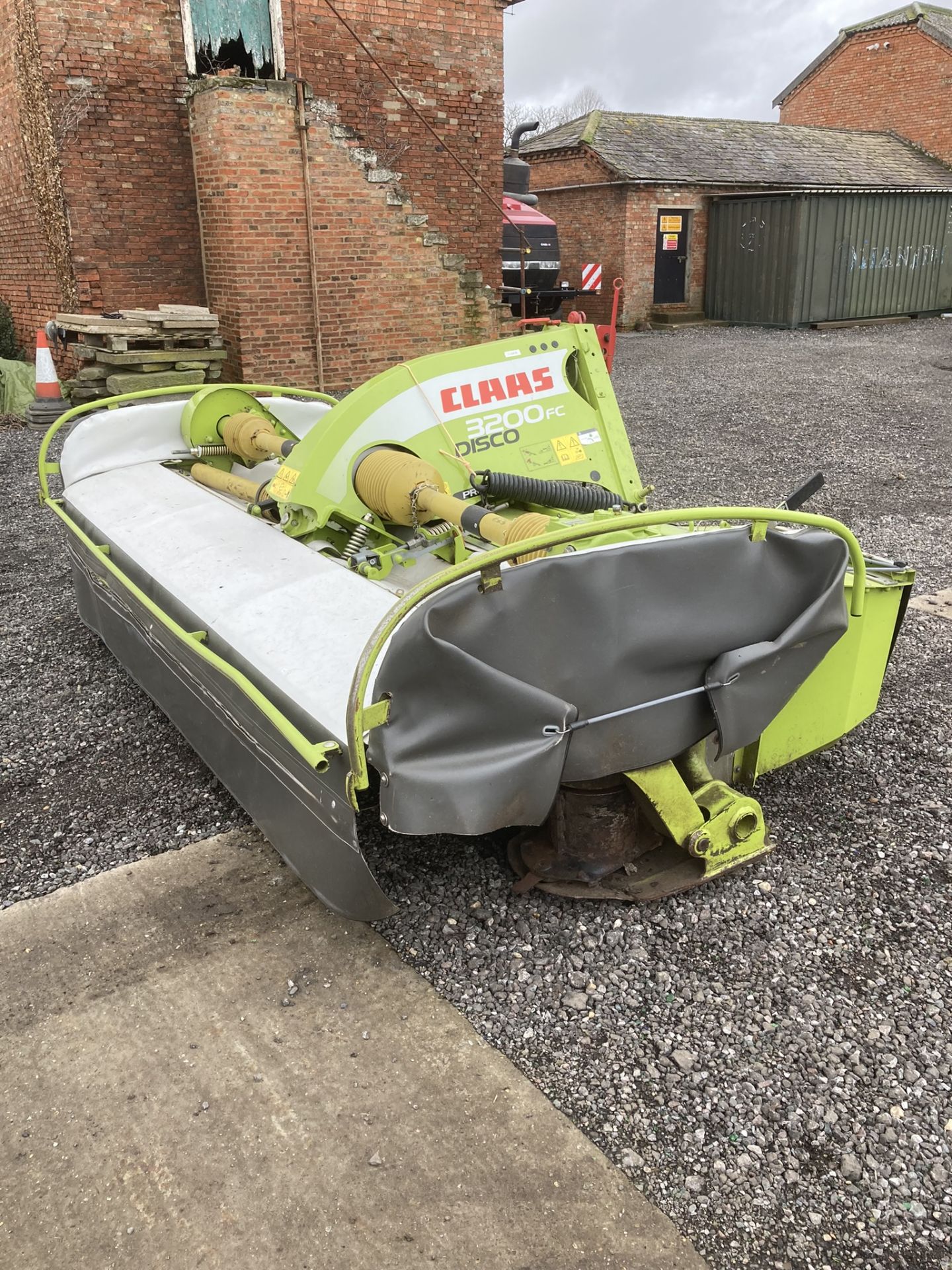 2017 Claas 3200FC Disco Profil Type SCHLEPPERDRELECK Front Mower Conditioner, S/No. 77875518,
