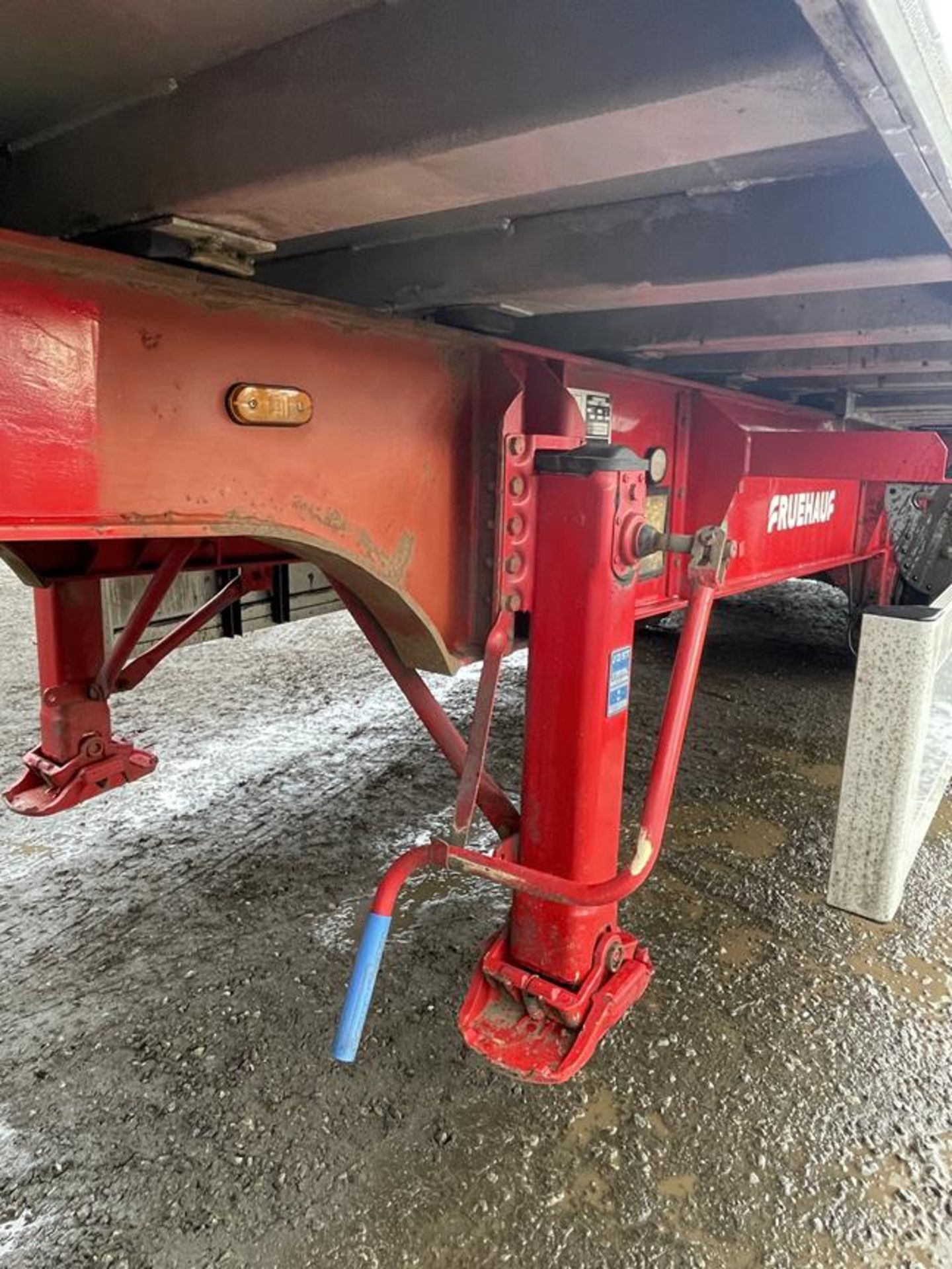 2019 Fruehauf Smoothside Bulker, Triple Axle Tipper Trailer, VIN: SFRTPOSK3K277601, 39,000kg Max - Image 12 of 12