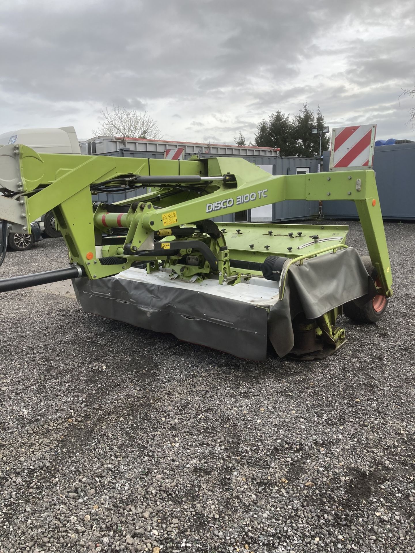 2010 Claas Disco 3100TC Type 51 Trailed Mower, S/NO. FS101134, Cutting Width 3.1m, Gross weight 2, - Image 5 of 7