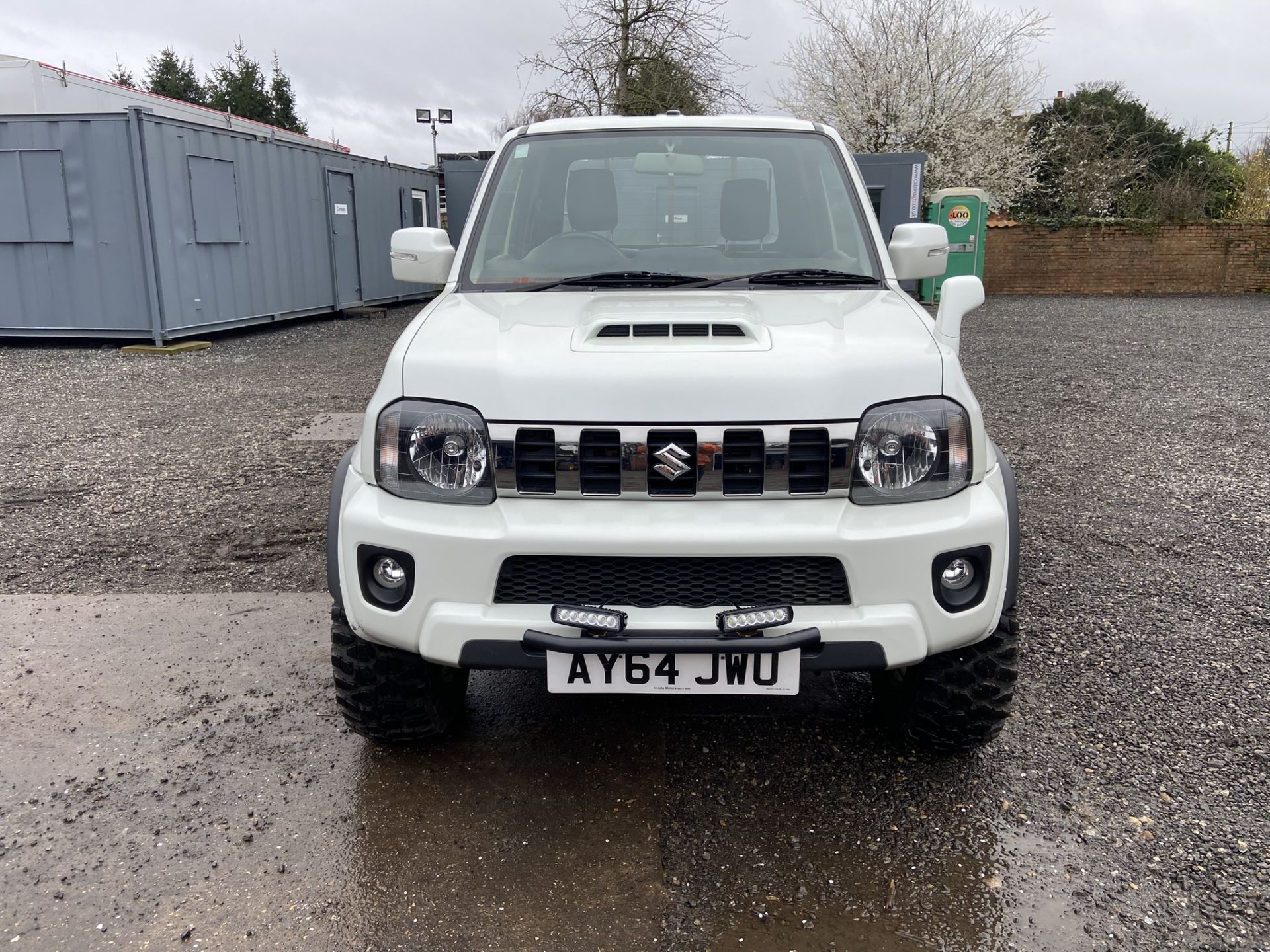 2014 Suzuki Jimny Land Venture Pickup Truck (AY64 JWU), VIN: JB43W580315, 29/10R15 Off Road Tyres ( - Image 2 of 9