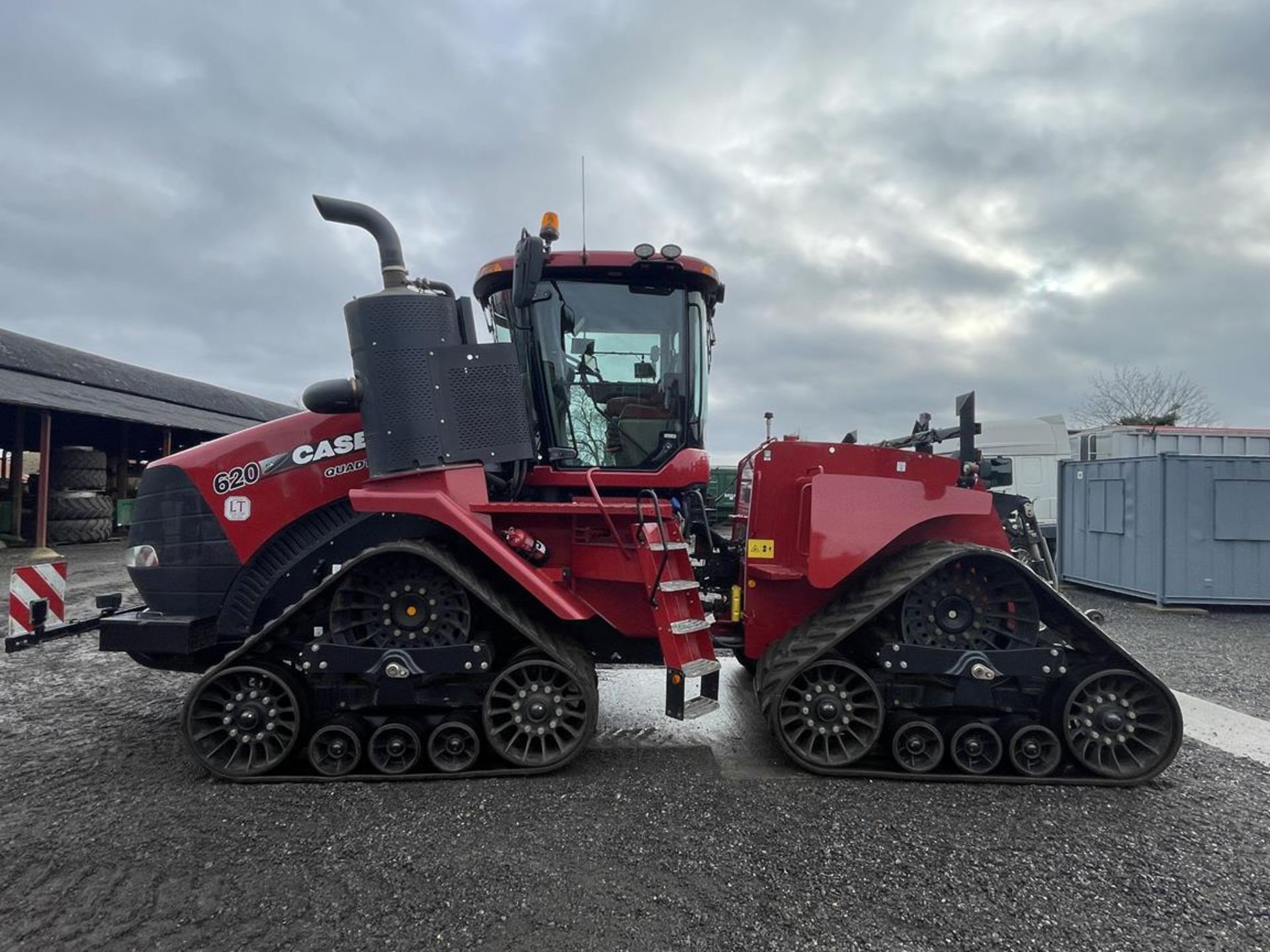 2018 Case IH Quadtrac 620, Model F3C (F3HHTB), Articulated, 4 Track Tractor (FX18 CSF), S/No. - Image 2 of 12