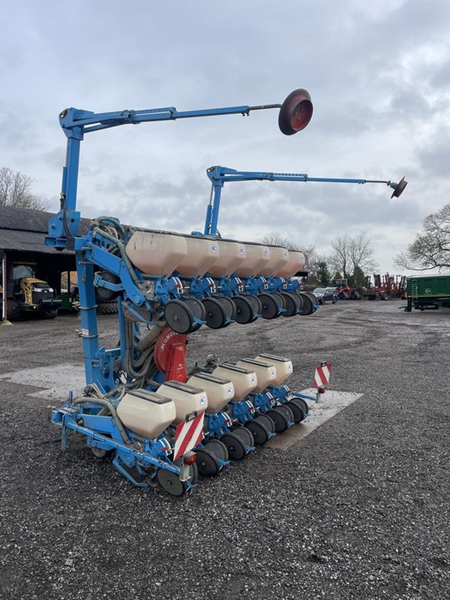 2016 Monosem NC 12 Row Sugarbeet/Maize Drilling Machine with Maize and Beet Coulters, S/No. - Image 2 of 8