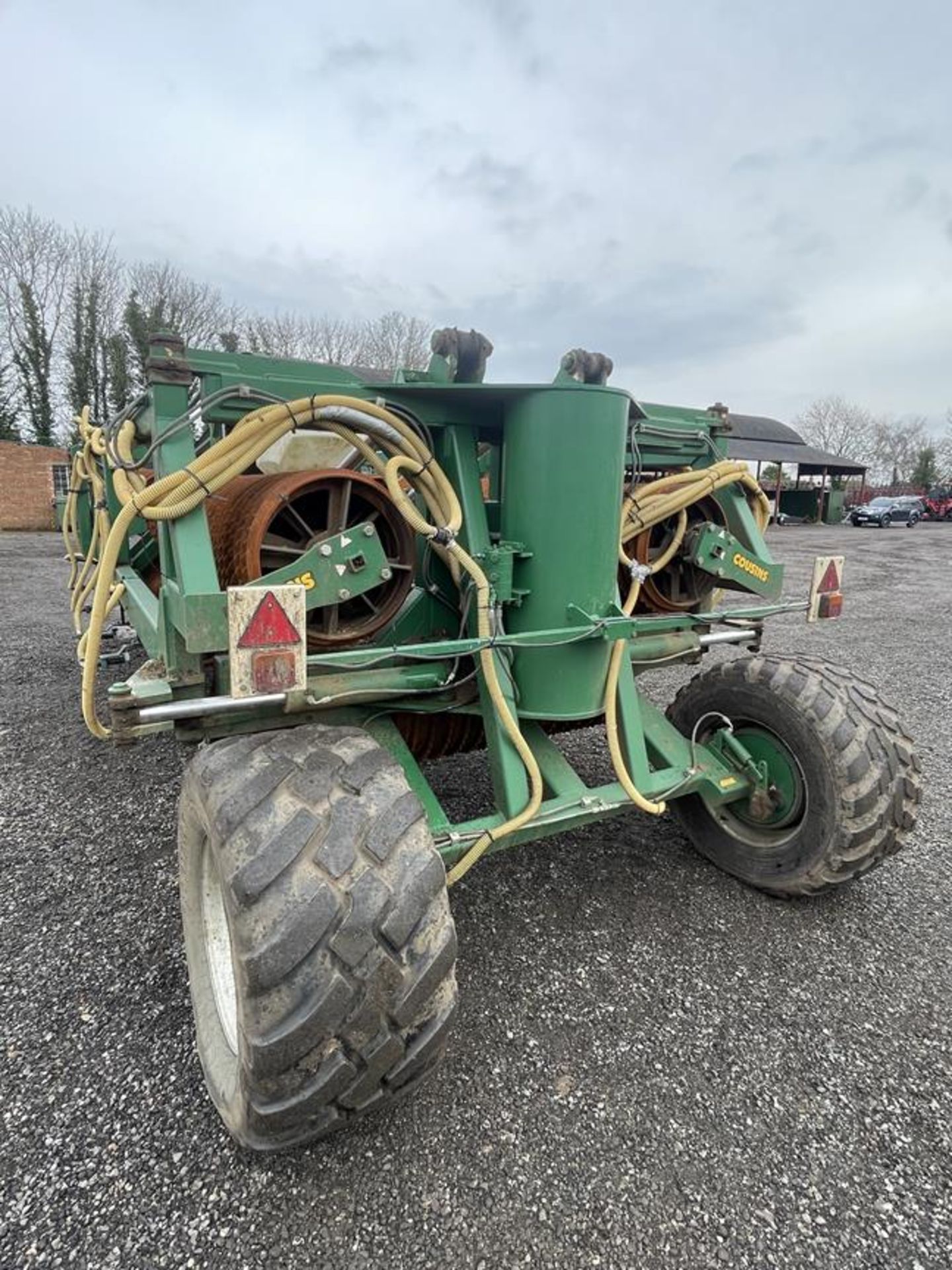 2016 Cousins 18m Cambridge Rolls, S/No. CRHDHZ18424B, 7 sections, Alternate 24" Breaker Rings, 560/ - Bild 7 aus 10