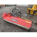 2019 Kvernland FHP Plus 250 Offset Rear Mounted Flail Mower/Chopper, S/No. KB180955, Cutting Width