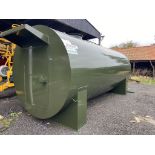 2010 Fuel Proof 22,500 Litre Capacity Lockable Steel Diesel Tank S/No. 9773, with Fast Delivery Hose