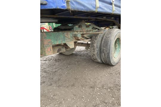 Steel Single Axle Double Wheel Trailer Dolly - Image 4 of 4