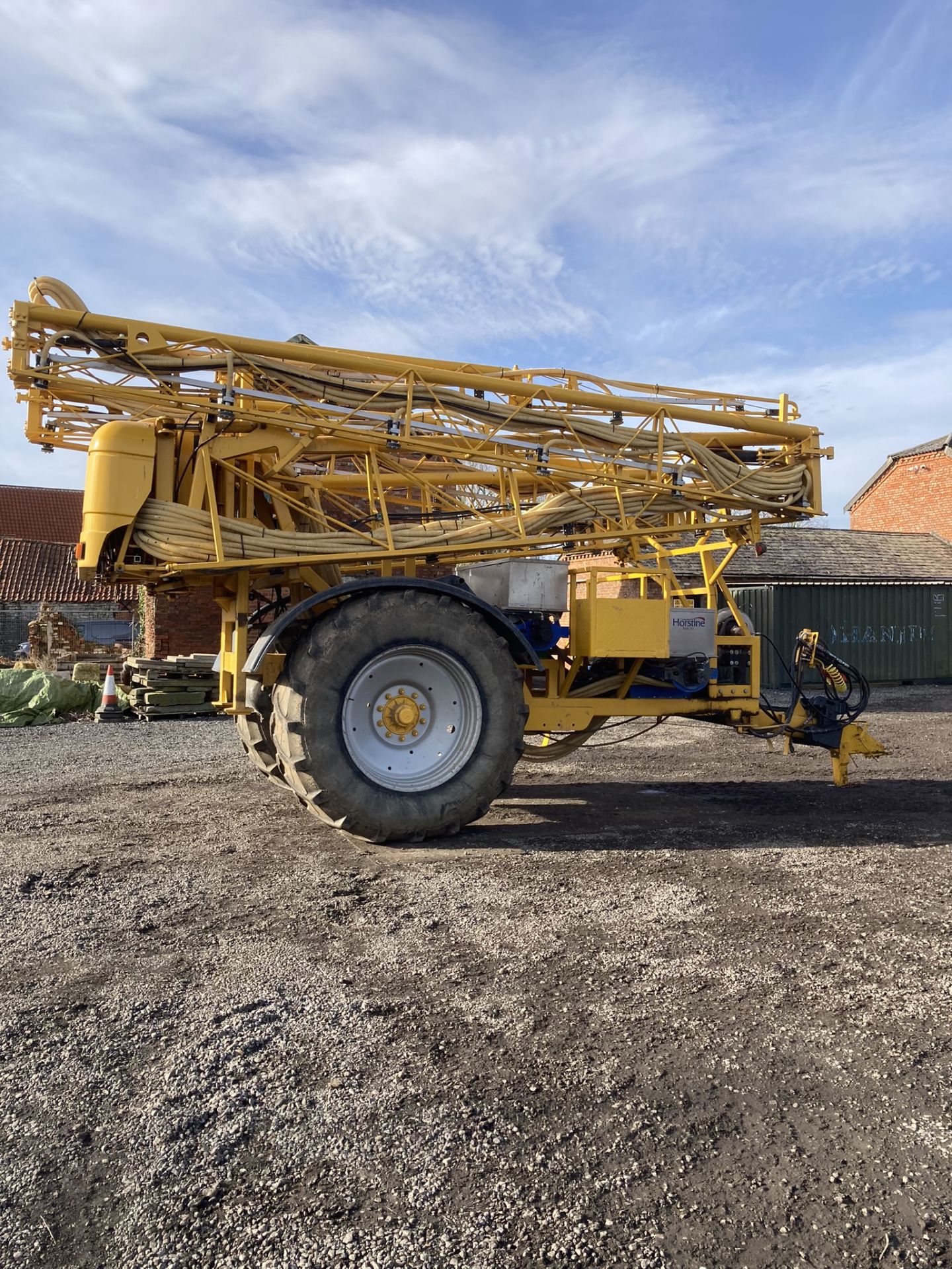 2007 Chafer Sentry Trailed Avadex Applicator, S/No. 408207, Working Width 36m, 2 Hostine Twin Air - Image 4 of 12