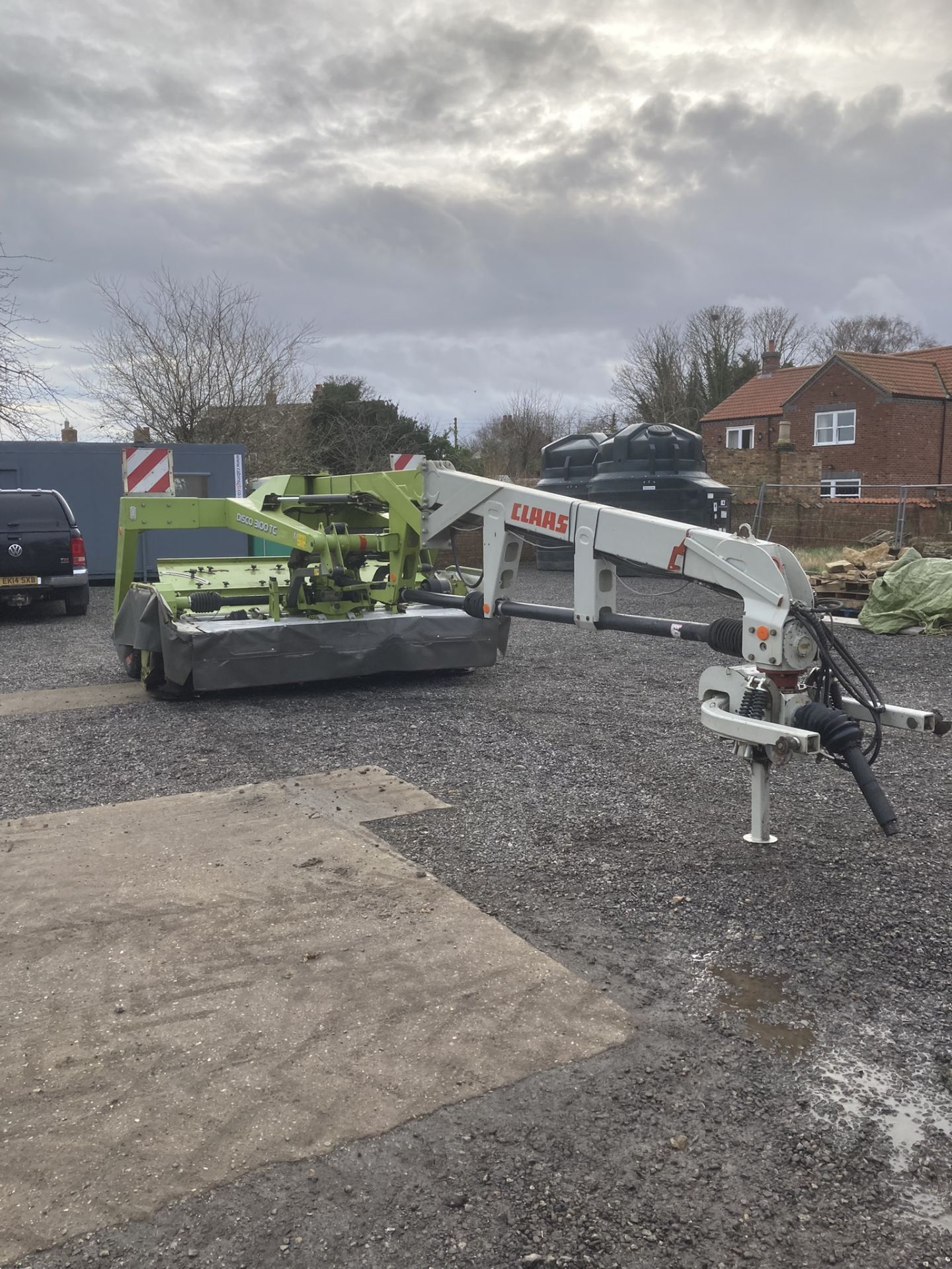 2010 Claas Disco 3100TC Type 51 Trailed Mower, S/NO. FS101134, Cutting Width 3.1m, Gross weight 2, - Image 2 of 7