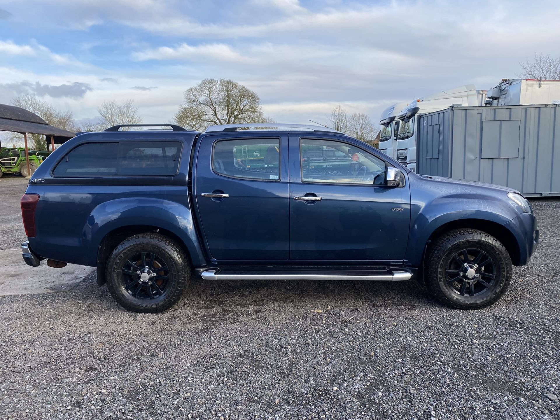 2016 Isuzu D-Max 2.5 TD Twin Turbo Utah Double Cab 4x4 Pickup Truck (FT16 OPD), Odometer Reads: