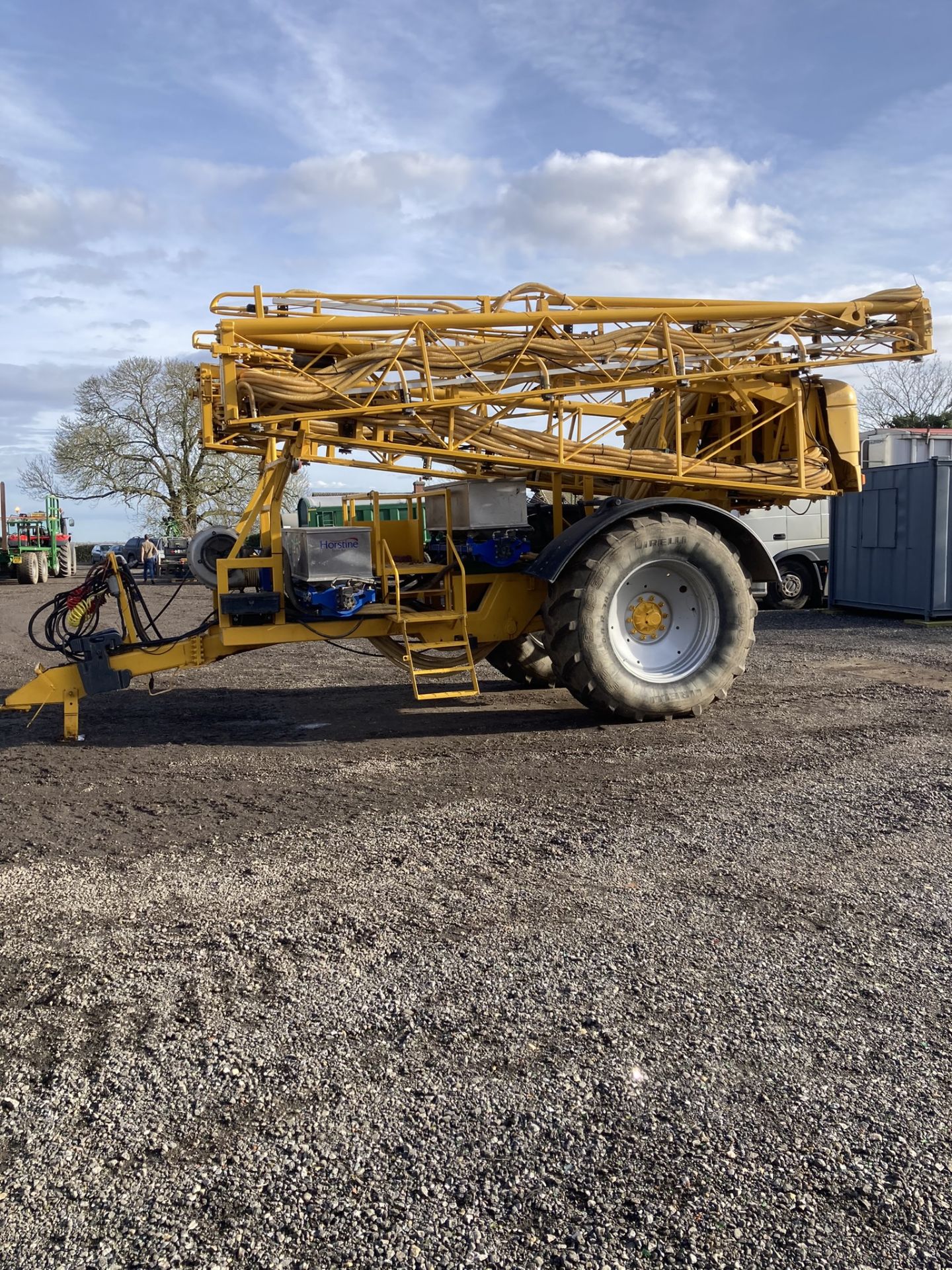 2007 Chafer Sentry Trailed Avadex Applicator, S/No. 408207, Working Width 36m, 2 Hostine Twin Air