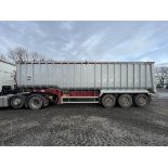 2014 Fruehauf Bulker Triple Axle Tipper Trailer, VIN: SFRWAD553EG701201, 39,000kg Max Capacity,