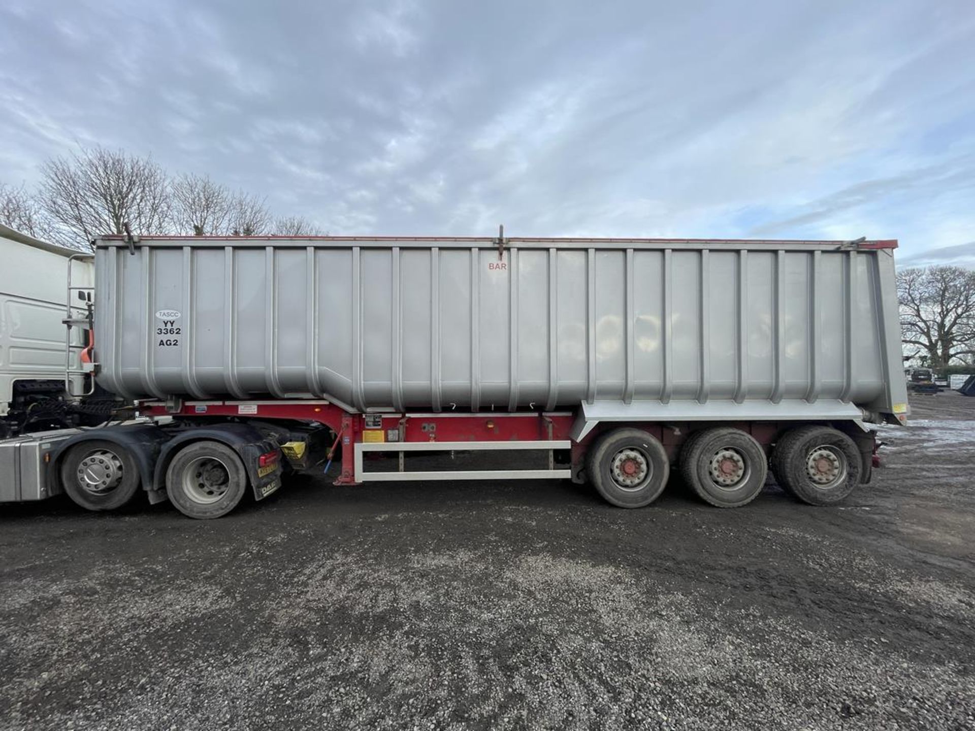 2014 Fruehauf Bulker Triple Axle Tipper Trailer, VIN: SFRWAD553EG701201, 39,000kg Max Capacity,